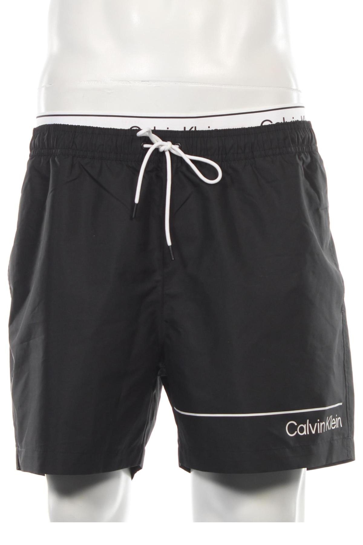 Costume de baie pentru bărbați Calvin Klein, Mărime XL, Culoare Negru, Preț 246,99 Lei