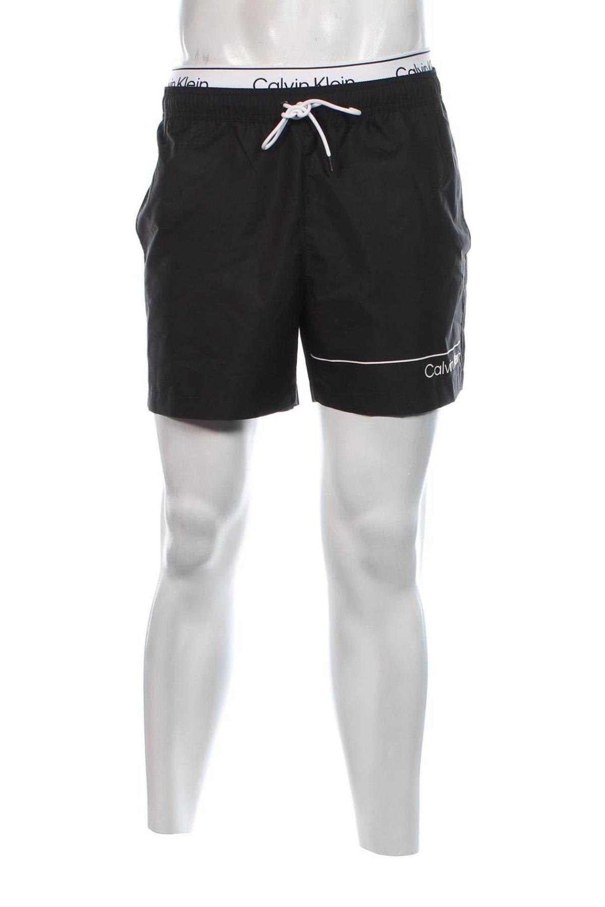 Herren Badeanzug Calvin Klein Swimwear, Größe M, Farbe Schwarz, Preis € 53,99