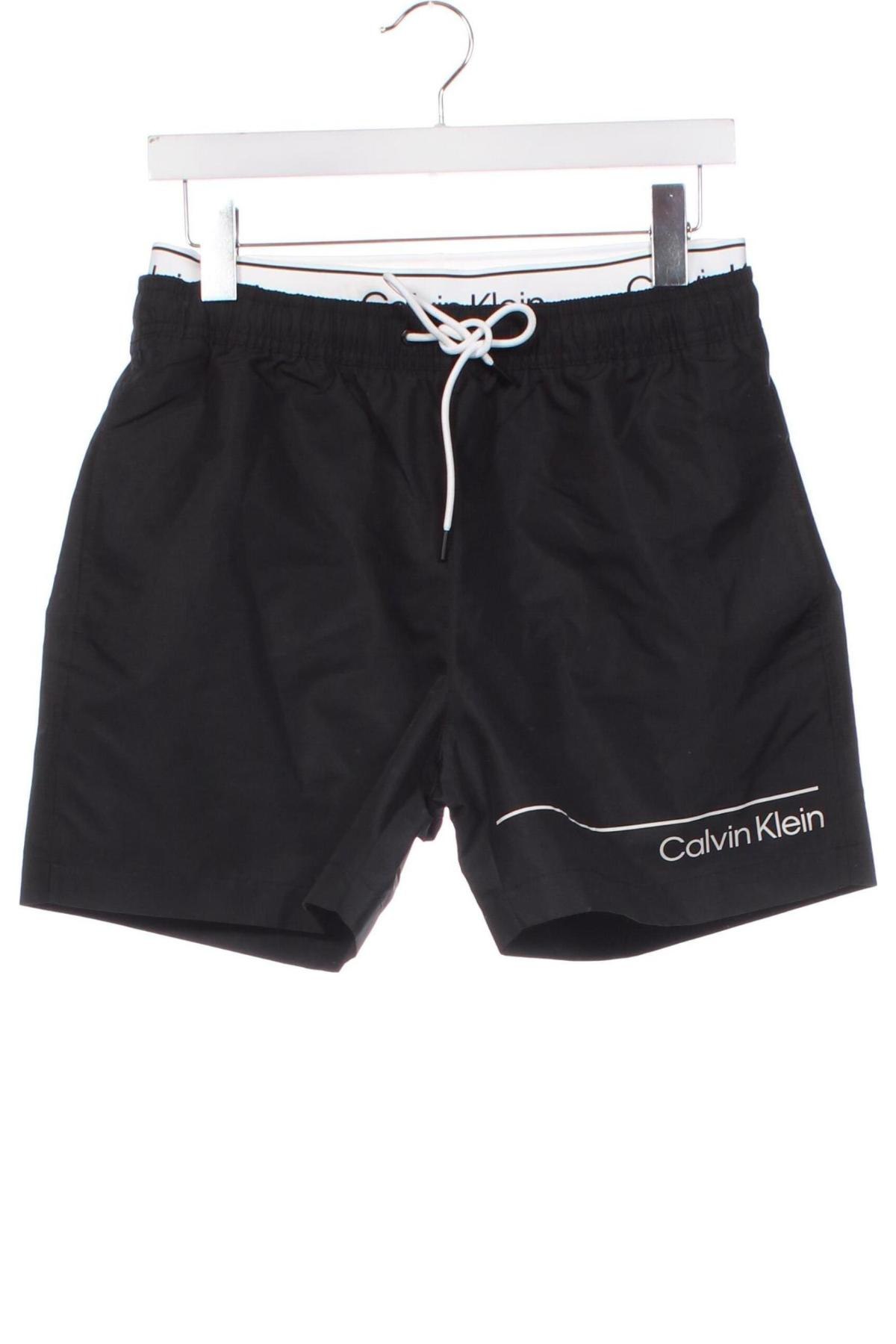 Ανδρικά μαγιό Calvin Klein Swimwear, Μέγεθος S, Χρώμα Μαύρο, Τιμή 31,49 €