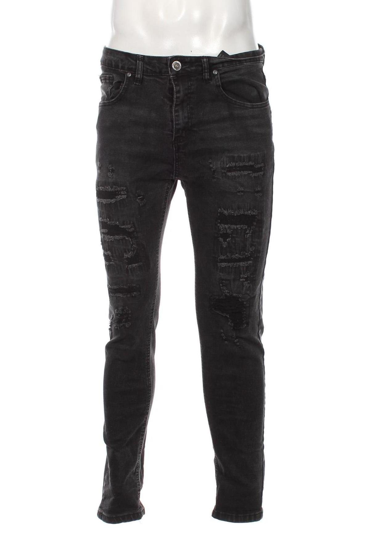 Herren Jeans, Größe M, Farbe Grau, Preis € 6,99