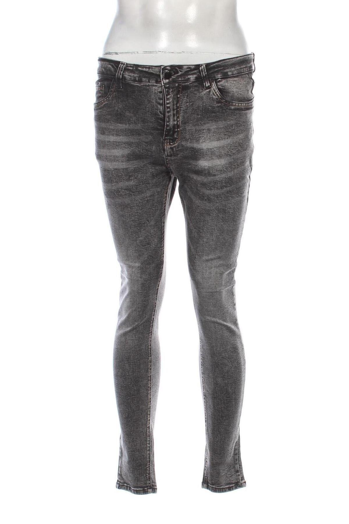 Herren Jeans, Größe M, Farbe Grau, Preis 13,99 €