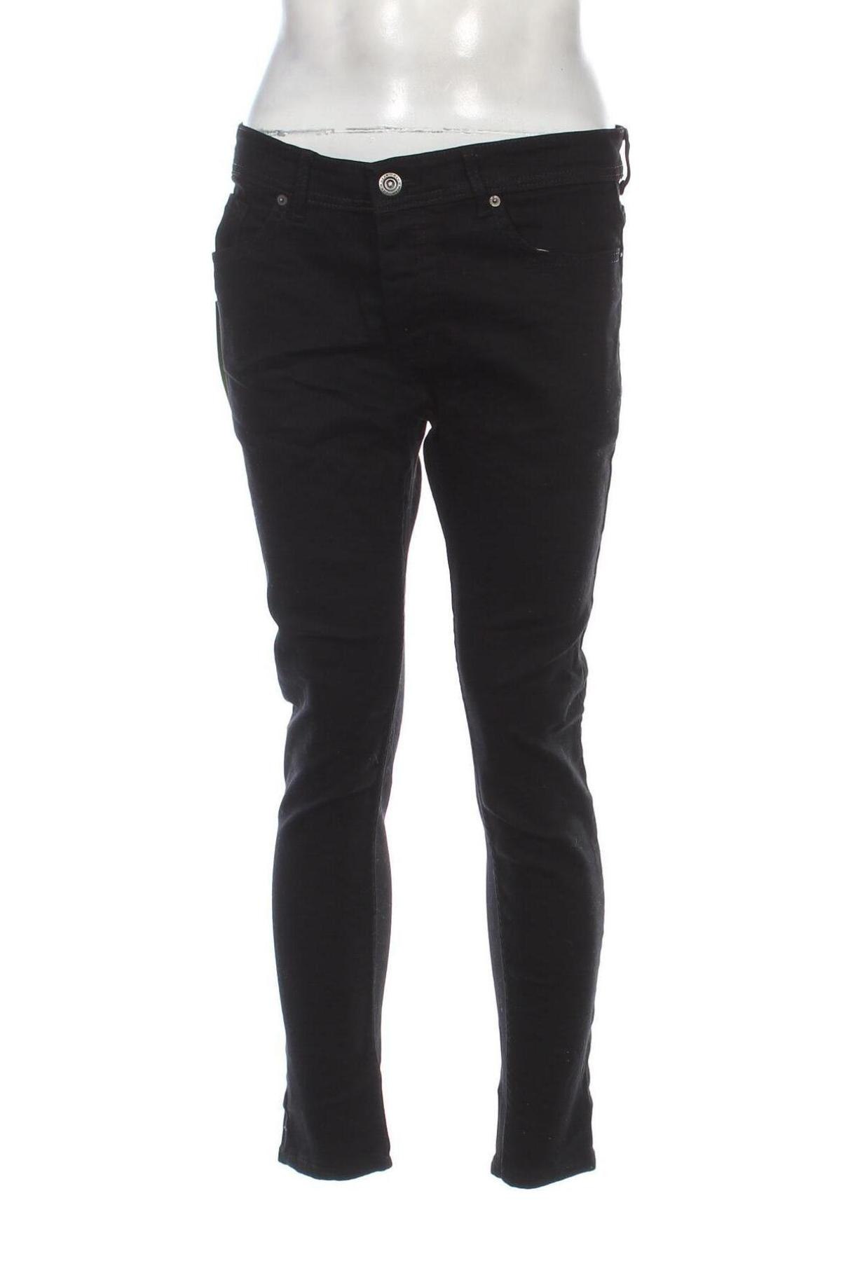 Herren Jeans, Größe L, Farbe Schwarz, Preis 17,99 €