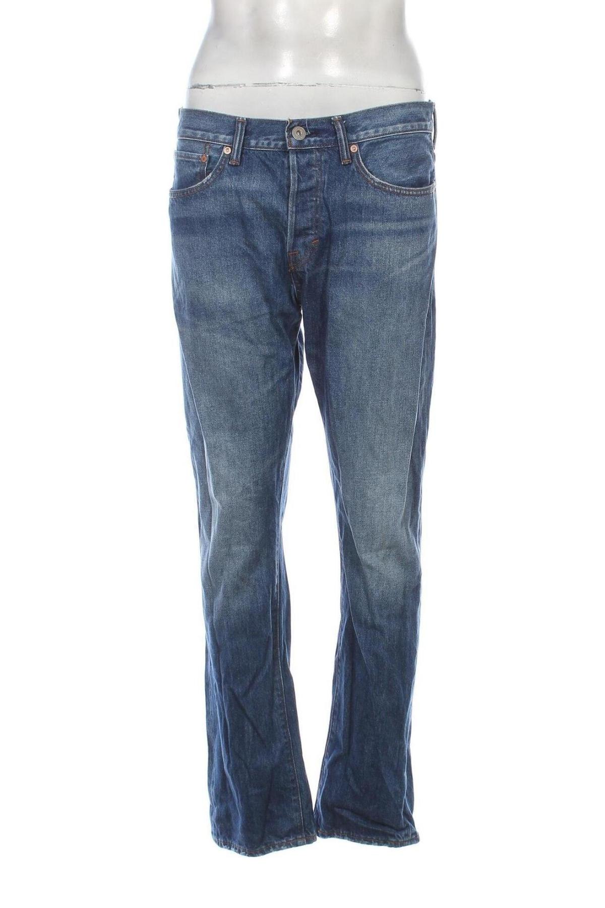 Herren Jeans, Größe L, Farbe Blau, Preis 11,99 €