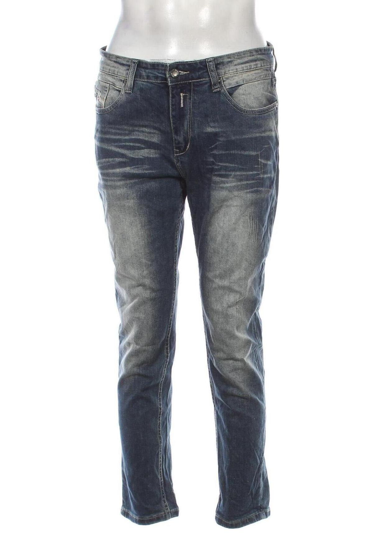 Herren Jeans, Größe L, Farbe Blau, Preis € 13,99