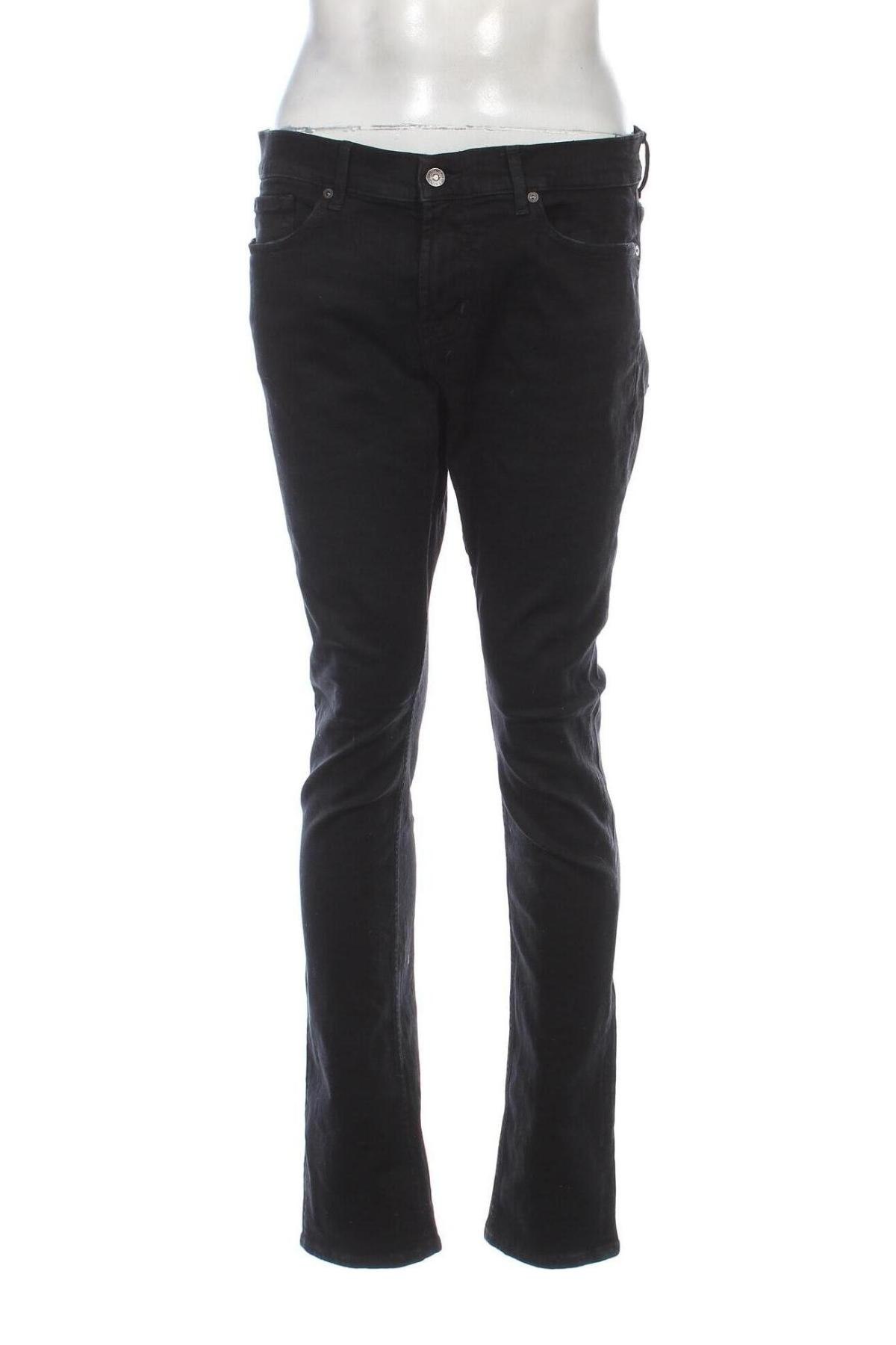 Herren Jeans 7 For All Mankind, Größe L, Farbe Schwarz, Preis € 32,99