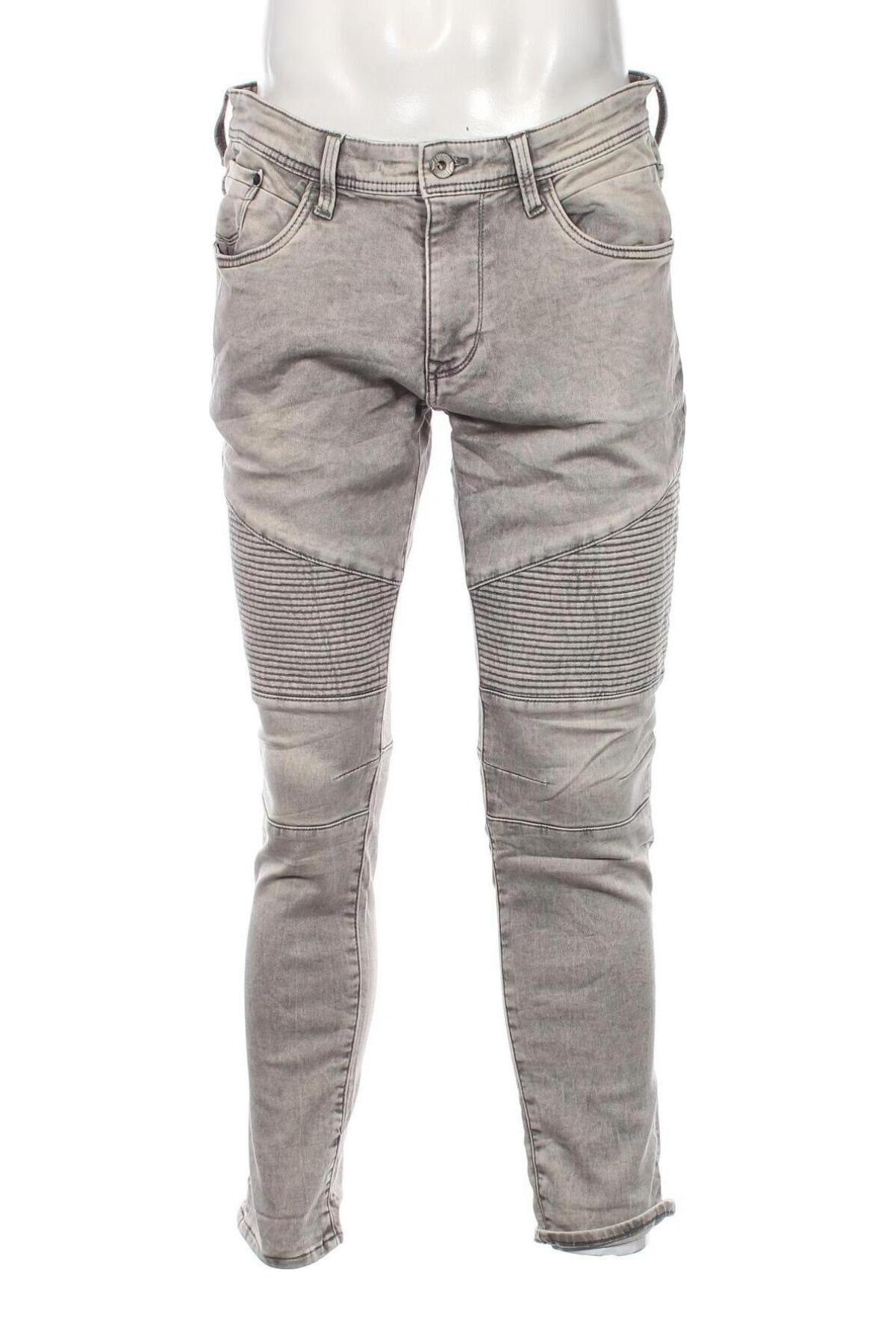 Herren Jeans Angelo Litrico, Größe L, Farbe Grau, Preis 15,49 €