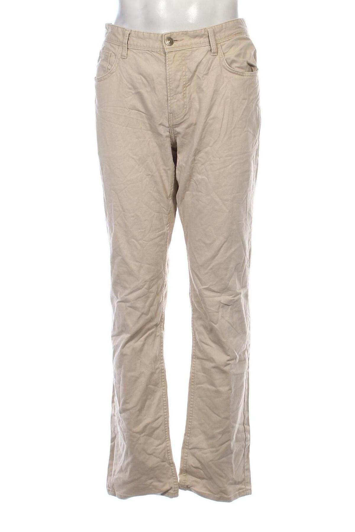 Herren Jeans Angelo Litrico, Größe XL, Farbe Beige, Preis 11,49 €