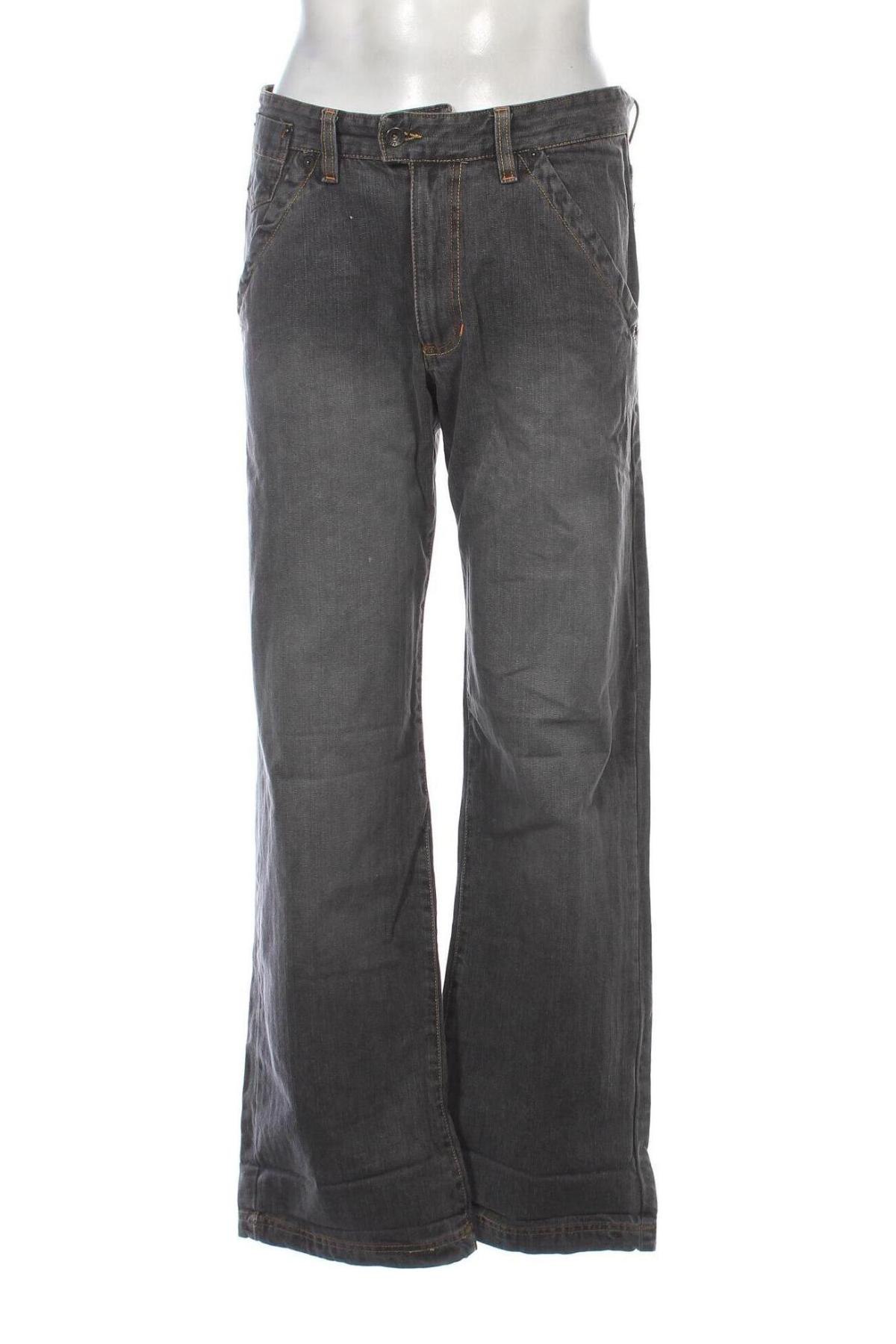 Herren Jeans Baggi, Größe L, Farbe Grau, Preis 19,99 €