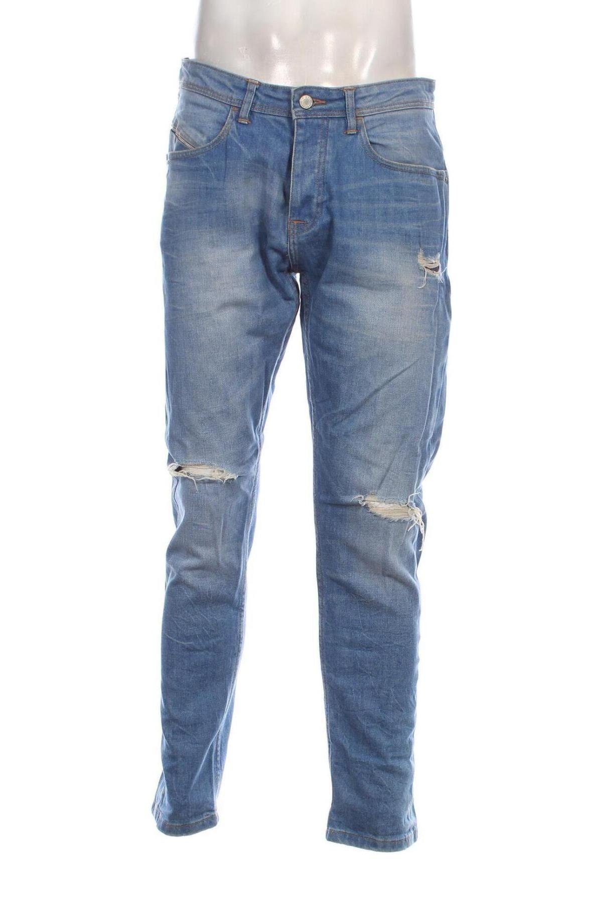 Herren Jeans Bershka, Größe XL, Farbe Blau, Preis € 8,99