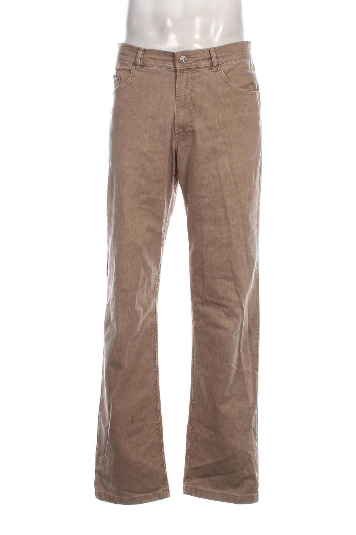 Herren Jeans Brax, Größe L, Farbe Beige, Preis € 11,94