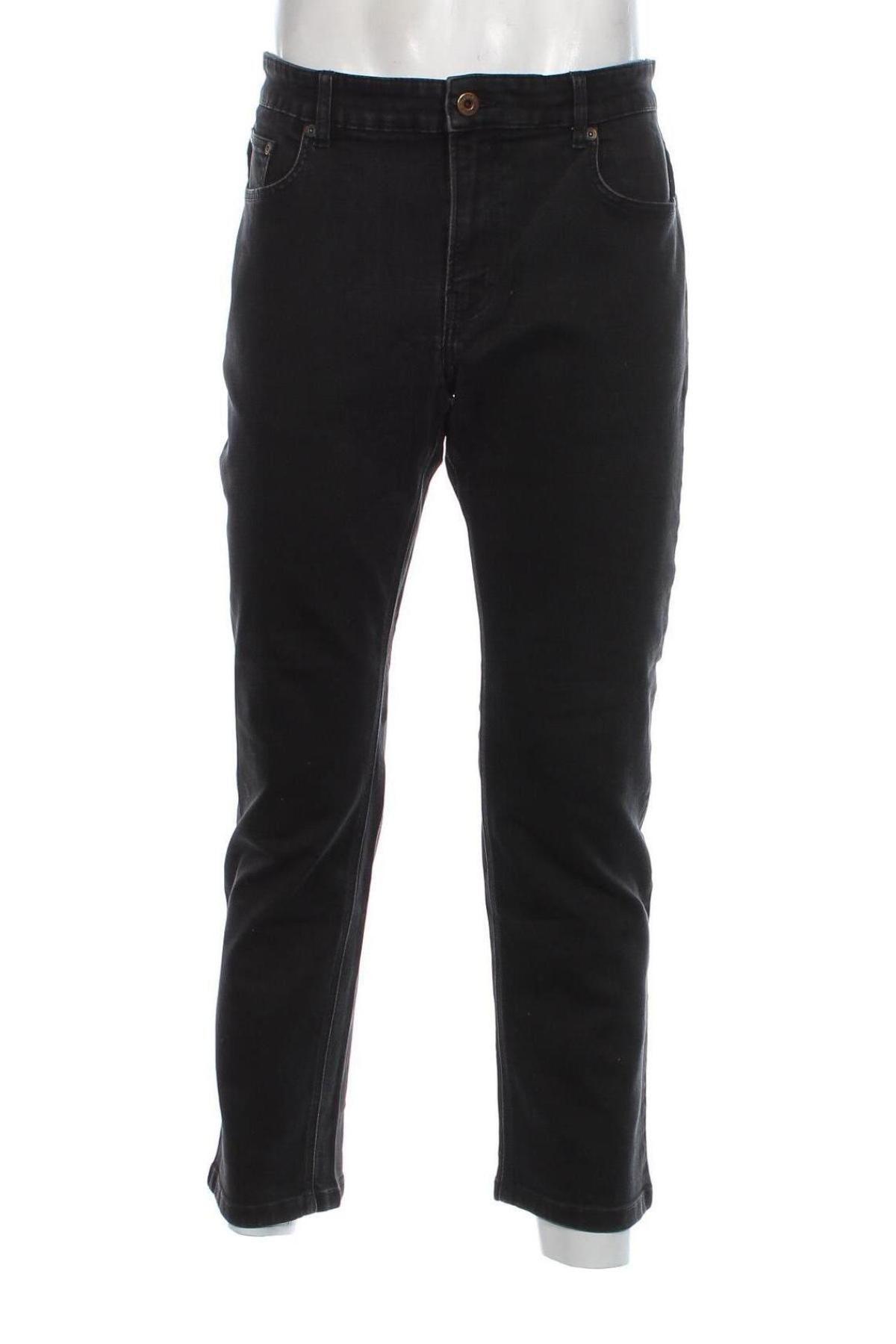 Herren Jeans C&A, Größe L, Farbe Schwarz, Preis 15,49 €