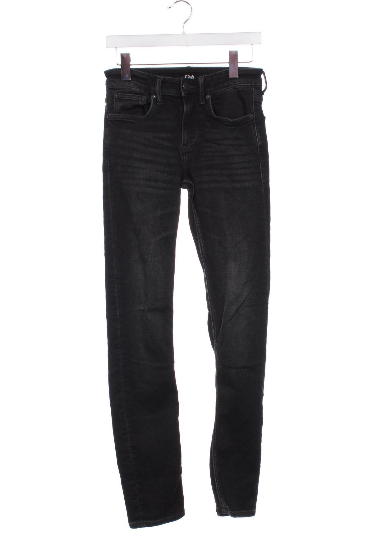 Herren Jeans C&A, Größe S, Farbe Schwarz, Preis € 4,49