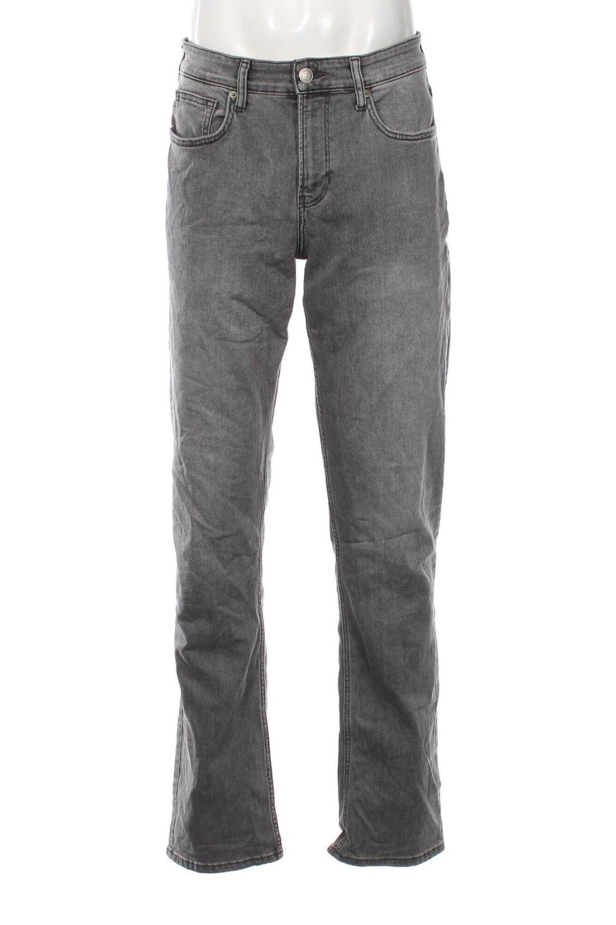 Herren Jeans C&A, Größe L, Farbe Grau, Preis 15,49 €