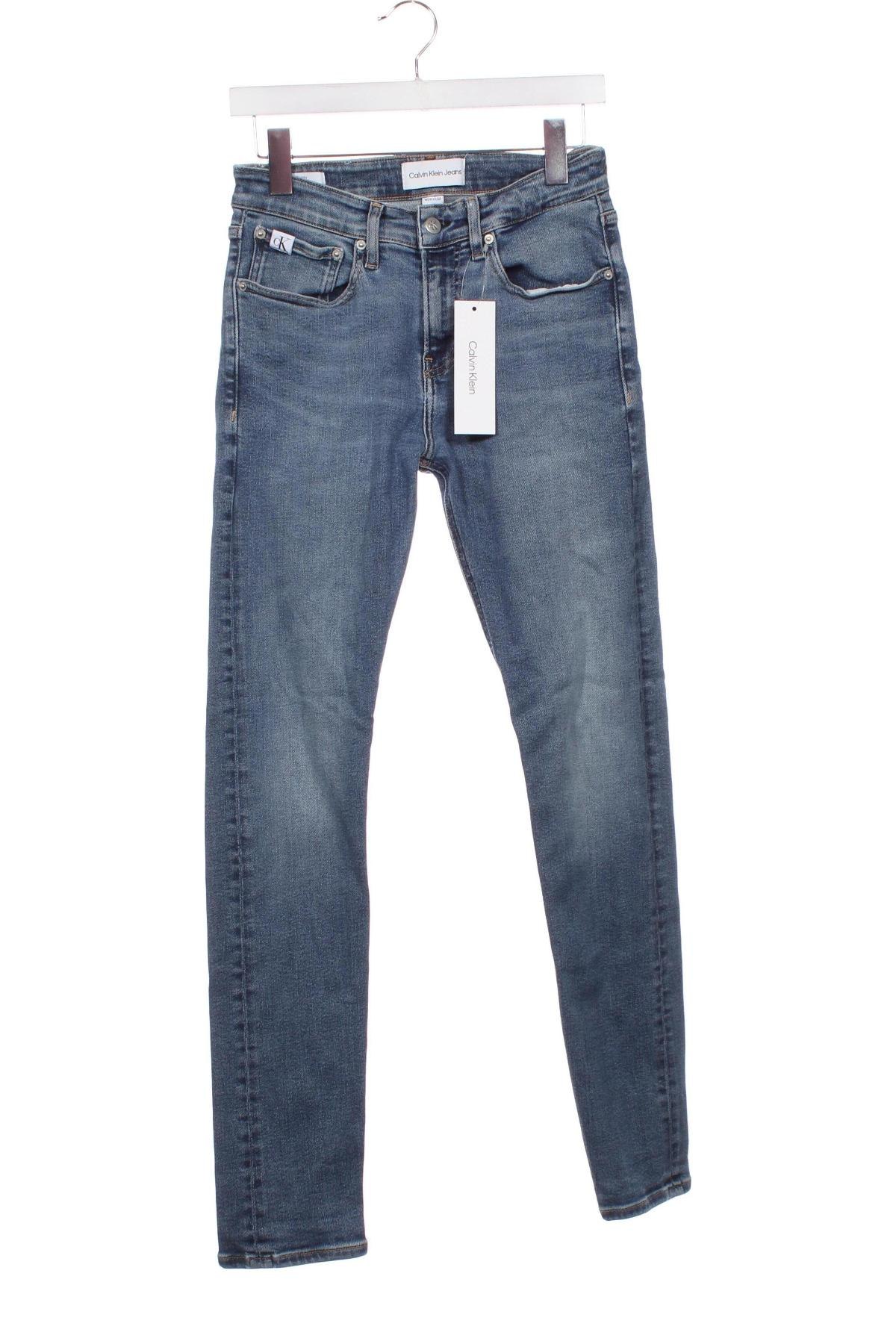 Ανδρικό τζίν Calvin Klein Jeans, Μέγεθος XS, Χρώμα Μπλέ, Τιμή 123,49 €