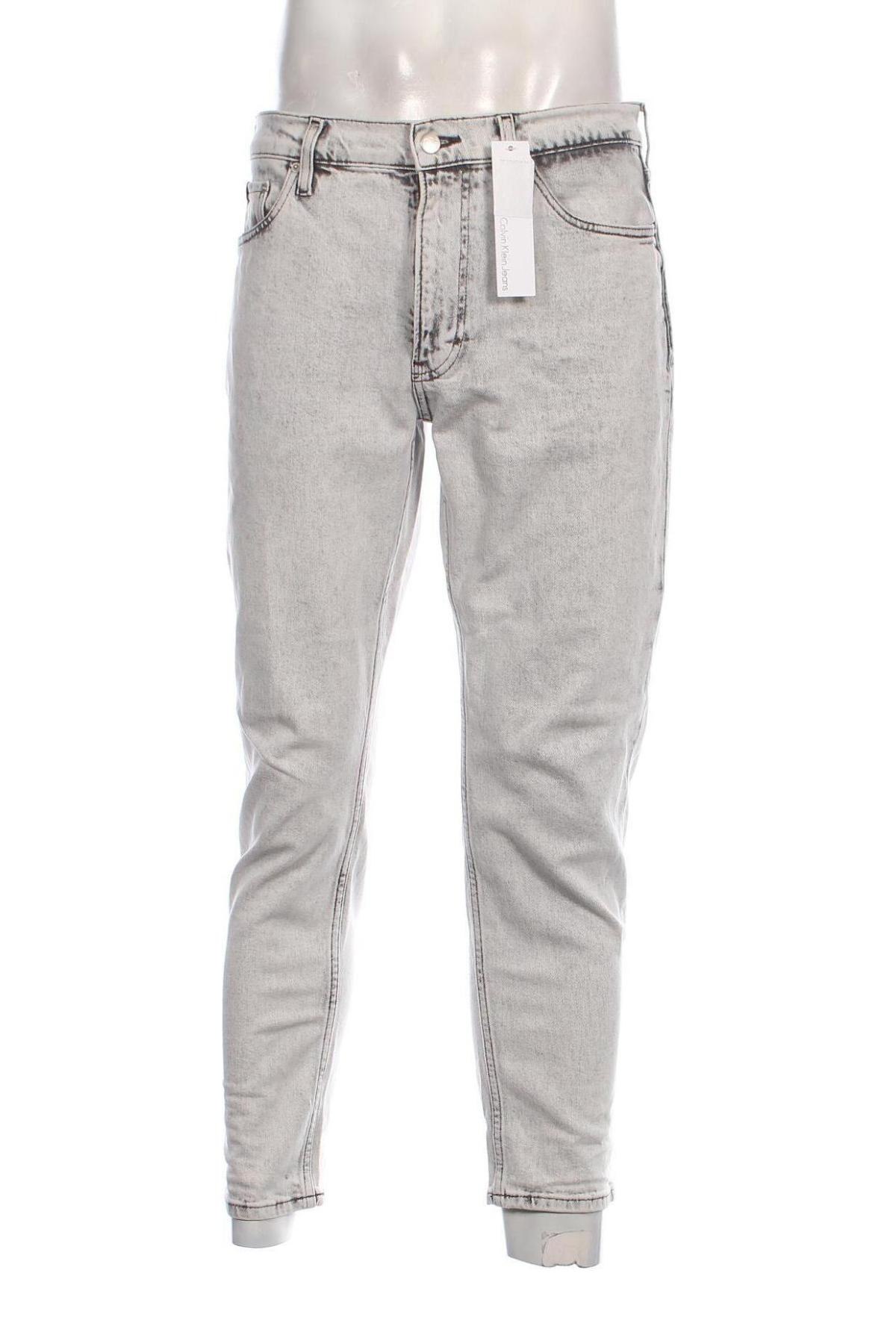 Herren Jeans Calvin Klein Jeans, Größe M, Farbe Grau, Preis 138,99 €