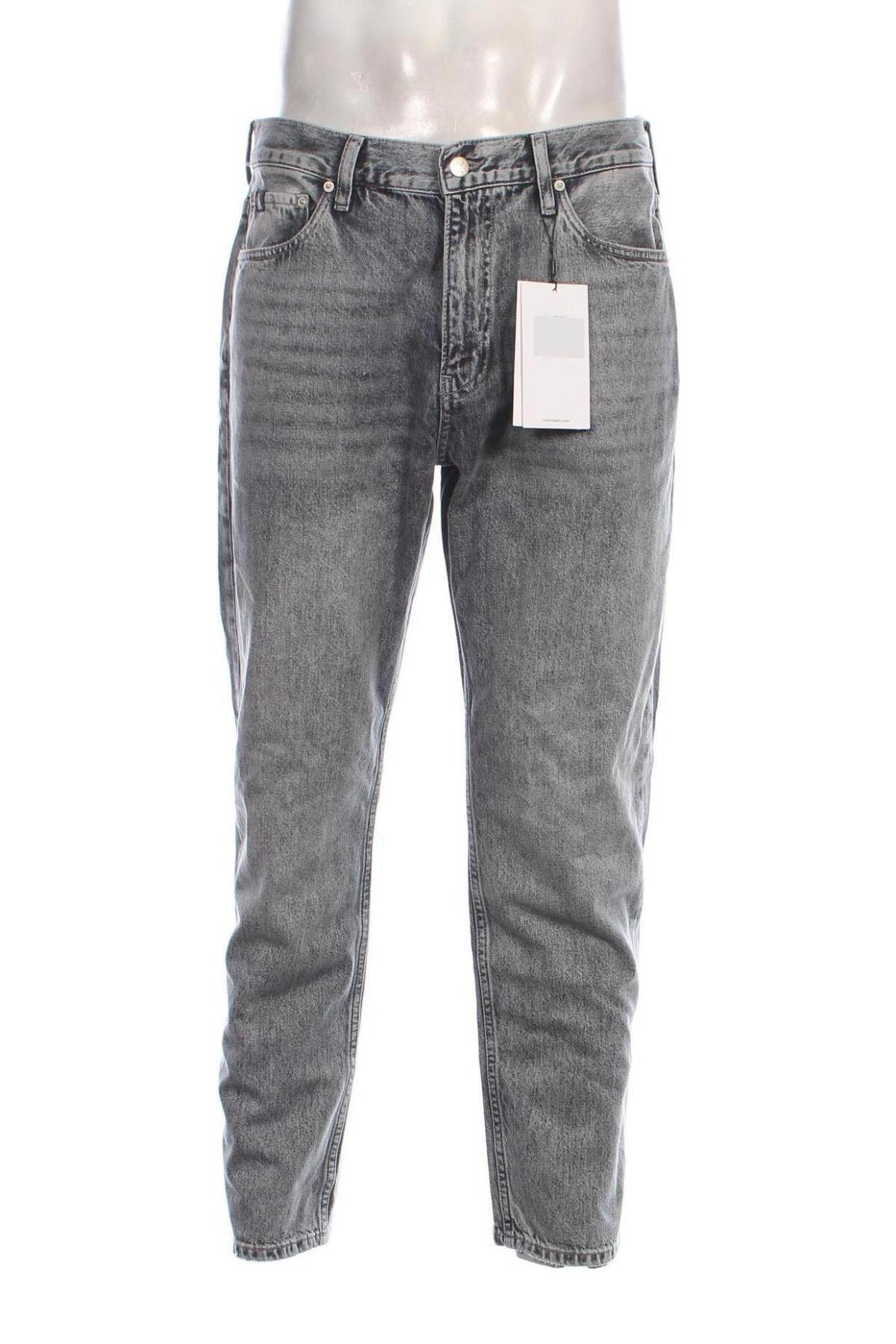 Herren Jeans Calvin Klein Jeans, Größe L, Farbe Grau, Preis € 83,99