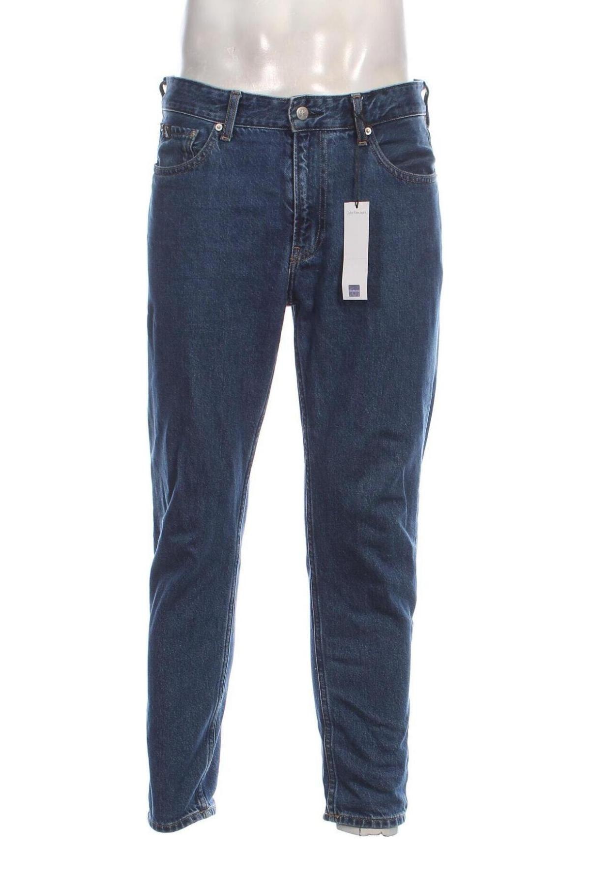 Férfi farmernadrág Calvin Klein Jeans, Méret M, Szín Kék, Ár 50 499 Ft