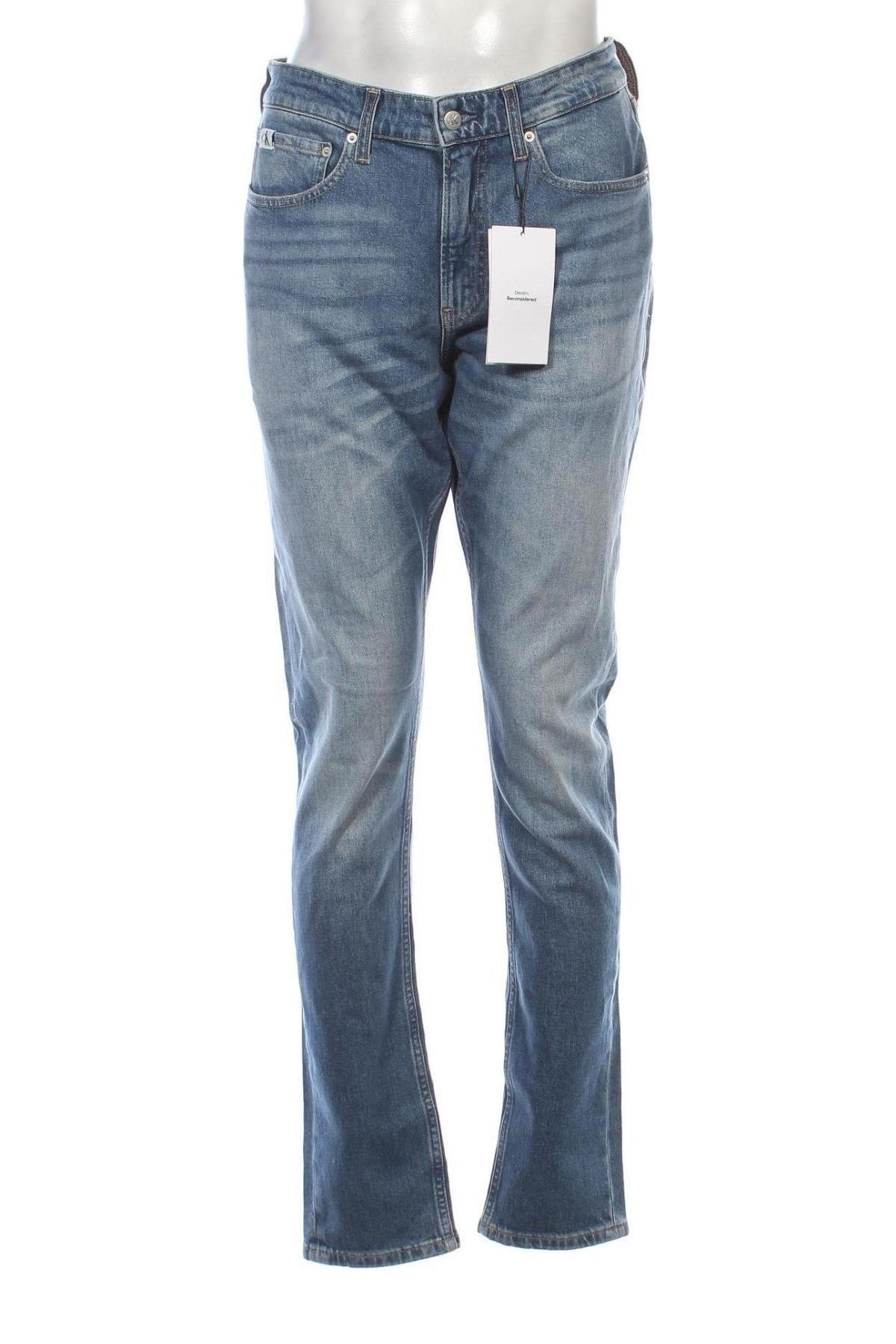 Ανδρικό τζίν Calvin Klein Jeans, Μέγεθος L, Χρώμα Μπλέ, Τιμή 123,49 €