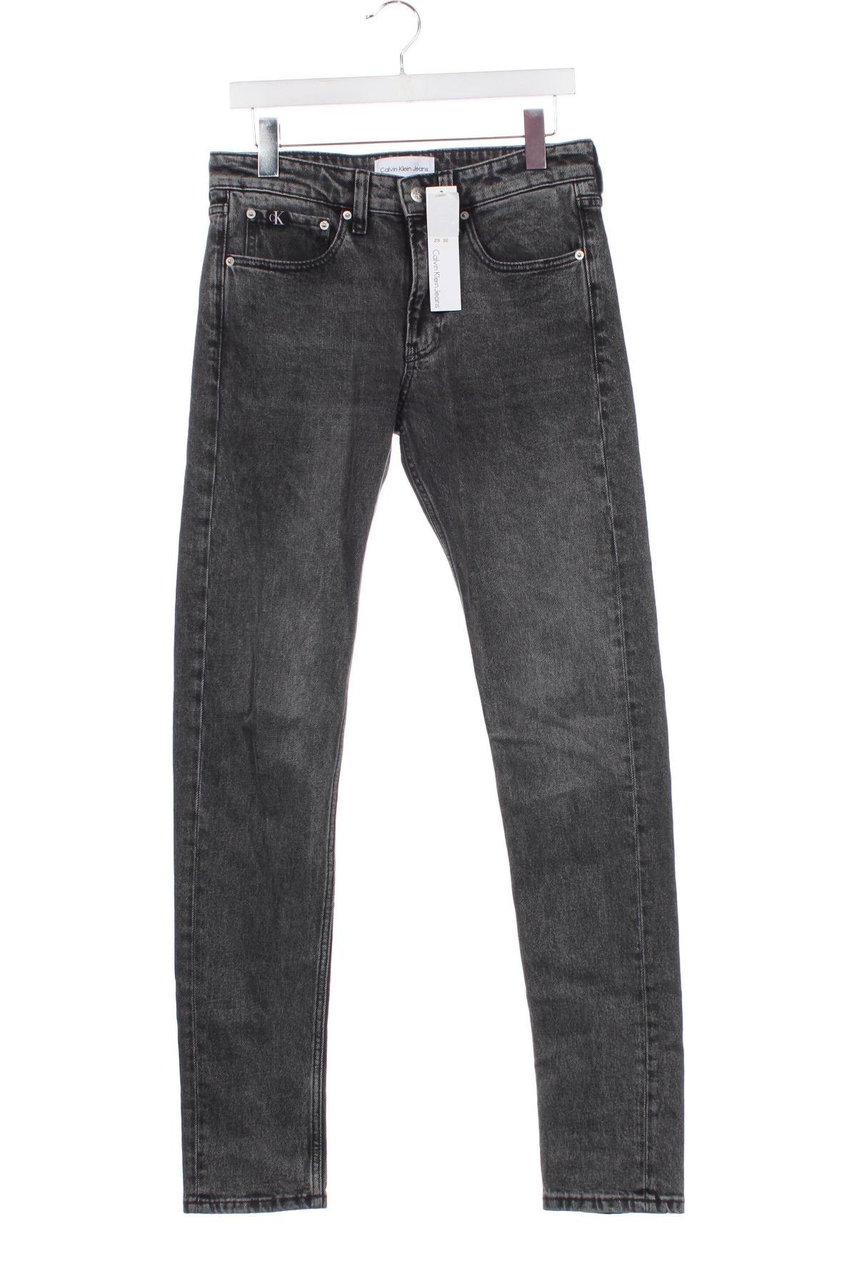 Herren Jeans Calvin Klein Jeans, Größe S, Farbe Grau, Preis 90,99 €