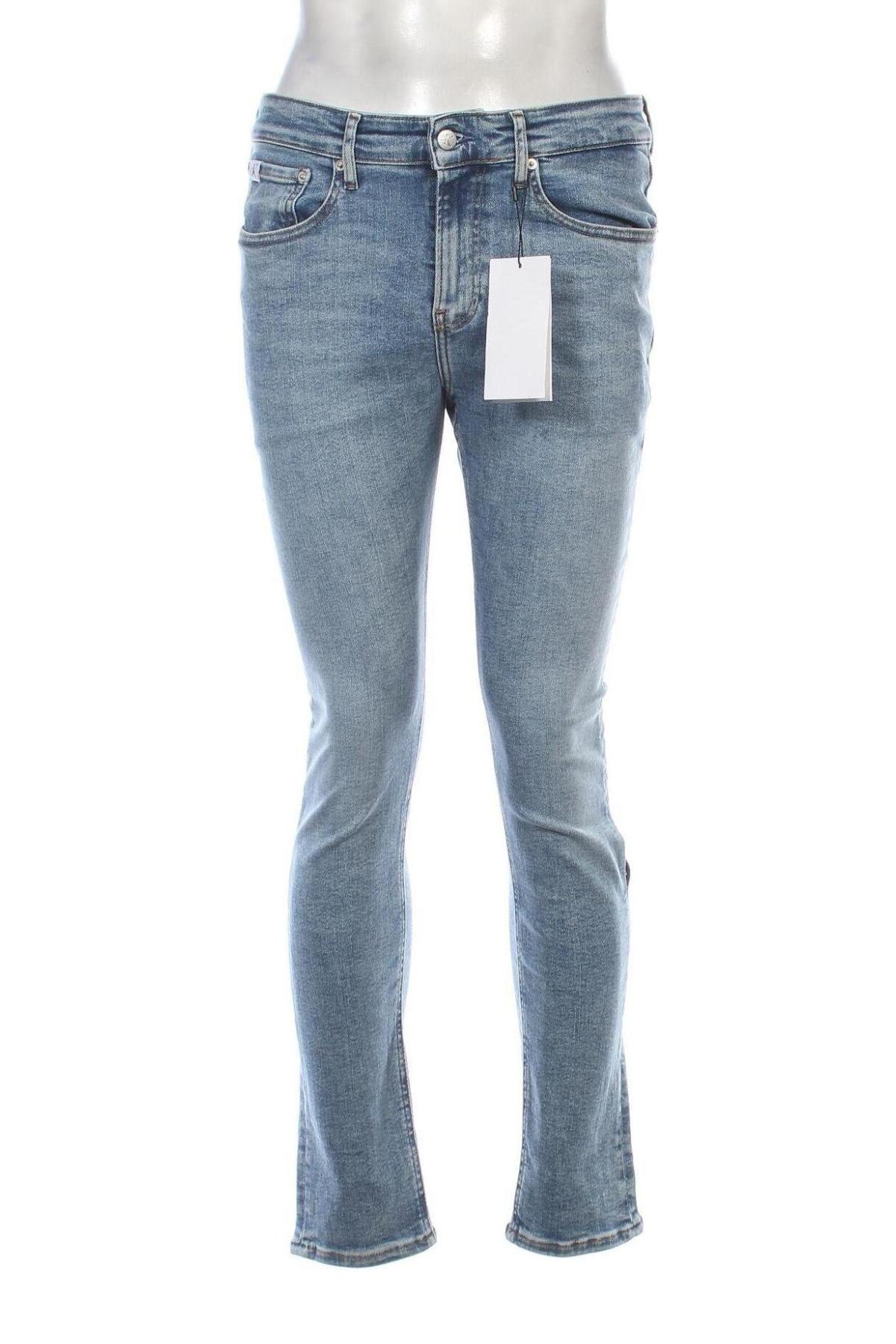 Ανδρικό τζίν Calvin Klein Jeans, Μέγεθος M, Χρώμα Μπλέ, Τιμή 123,49 €