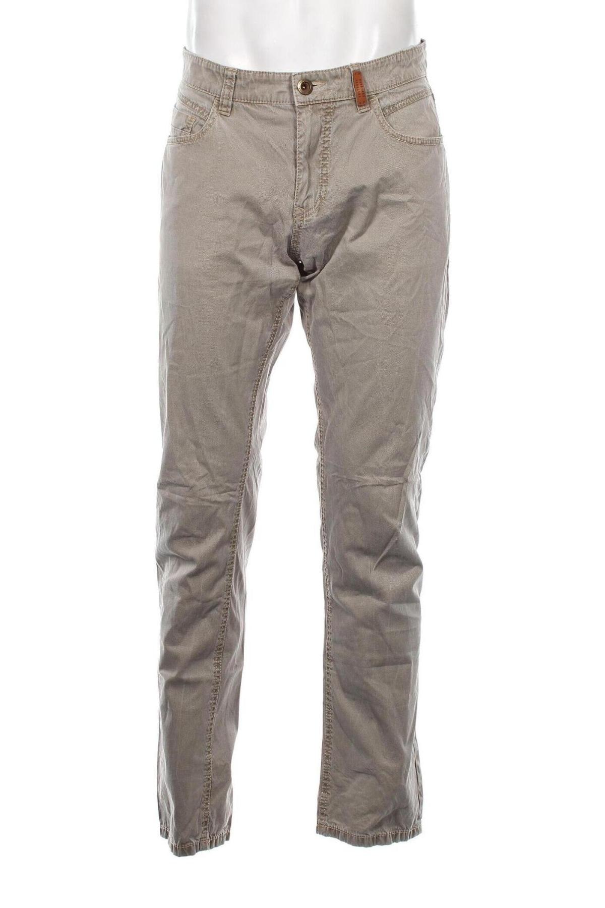 Męskie jeansy Camel Active, Rozmiar L, Kolor Beżowy, Cena 227,99 zł