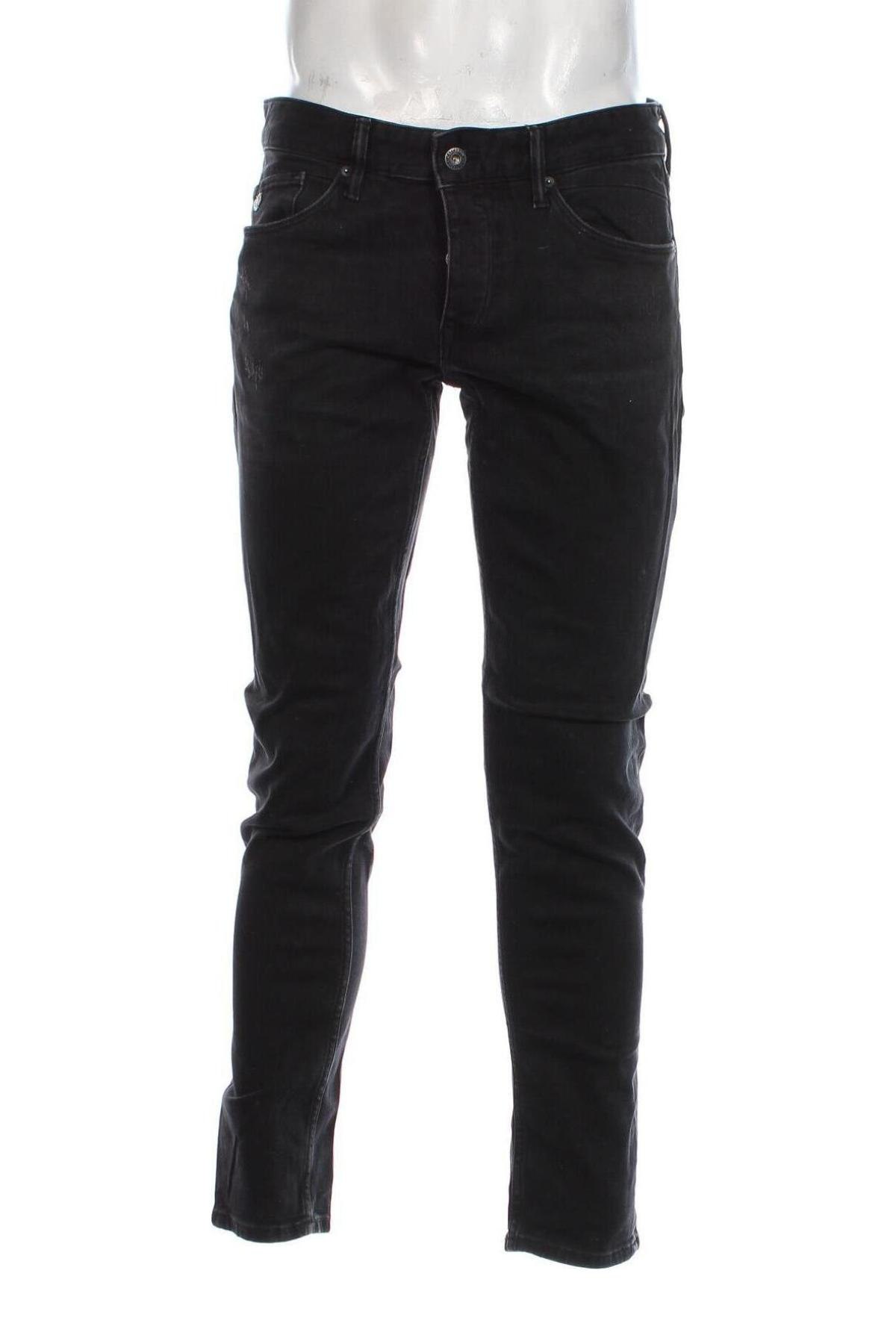 Herren Jeans Cast Iron, Größe M, Farbe Schwarz, Preis € 26,49