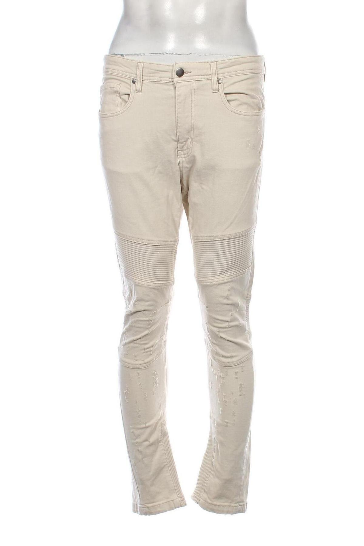 Herren Jeans Cotton On, Größe M, Farbe Ecru, Preis € 27,49