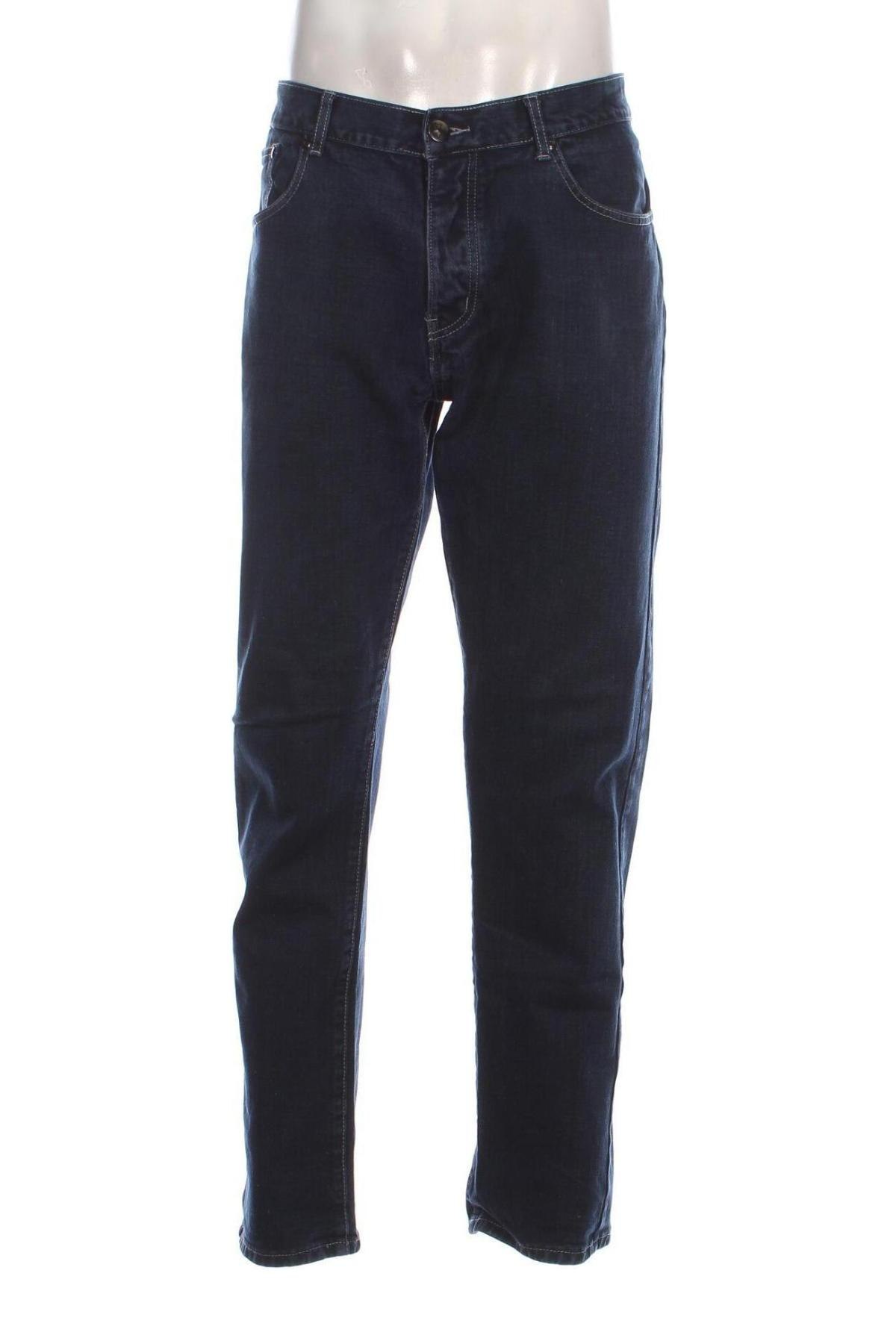 Herren Jeans Crafted, Größe L, Farbe Blau, Preis € 8,99