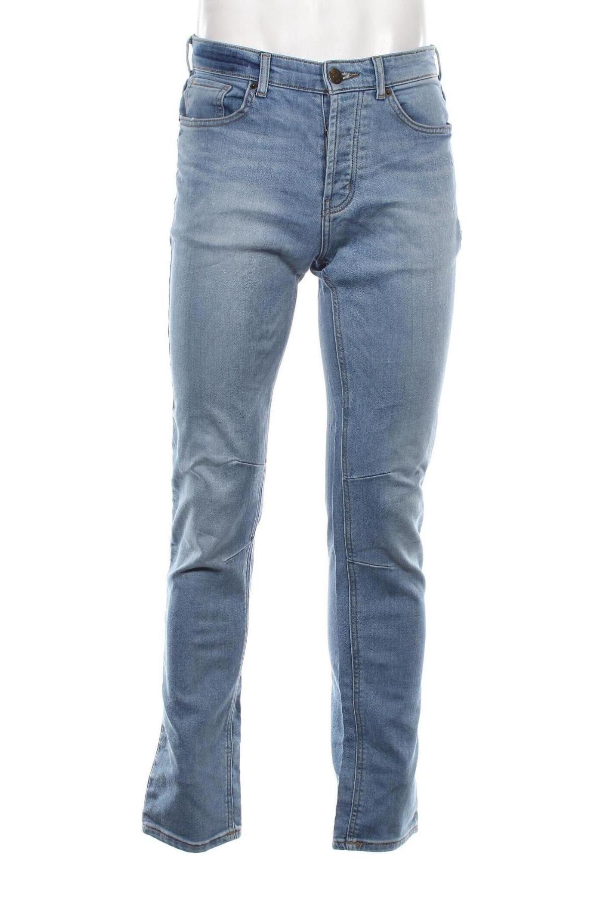 Blugi de bărbați Denim Co., Mărime M, Culoare Albastru, Preț 45,99 Lei