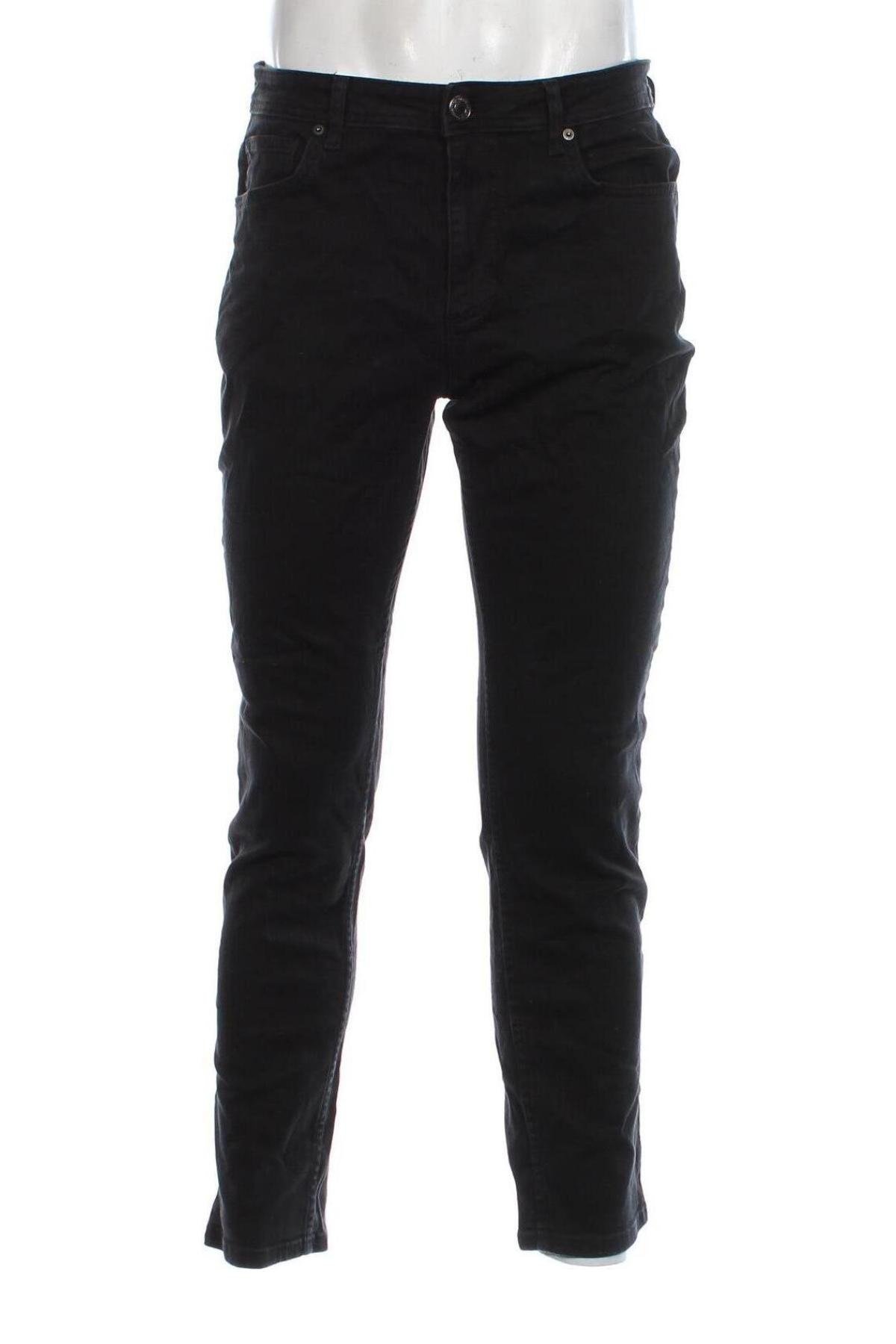 Herren Jeans Denim Co., Größe L, Farbe Schwarz, Preis 27,49 €