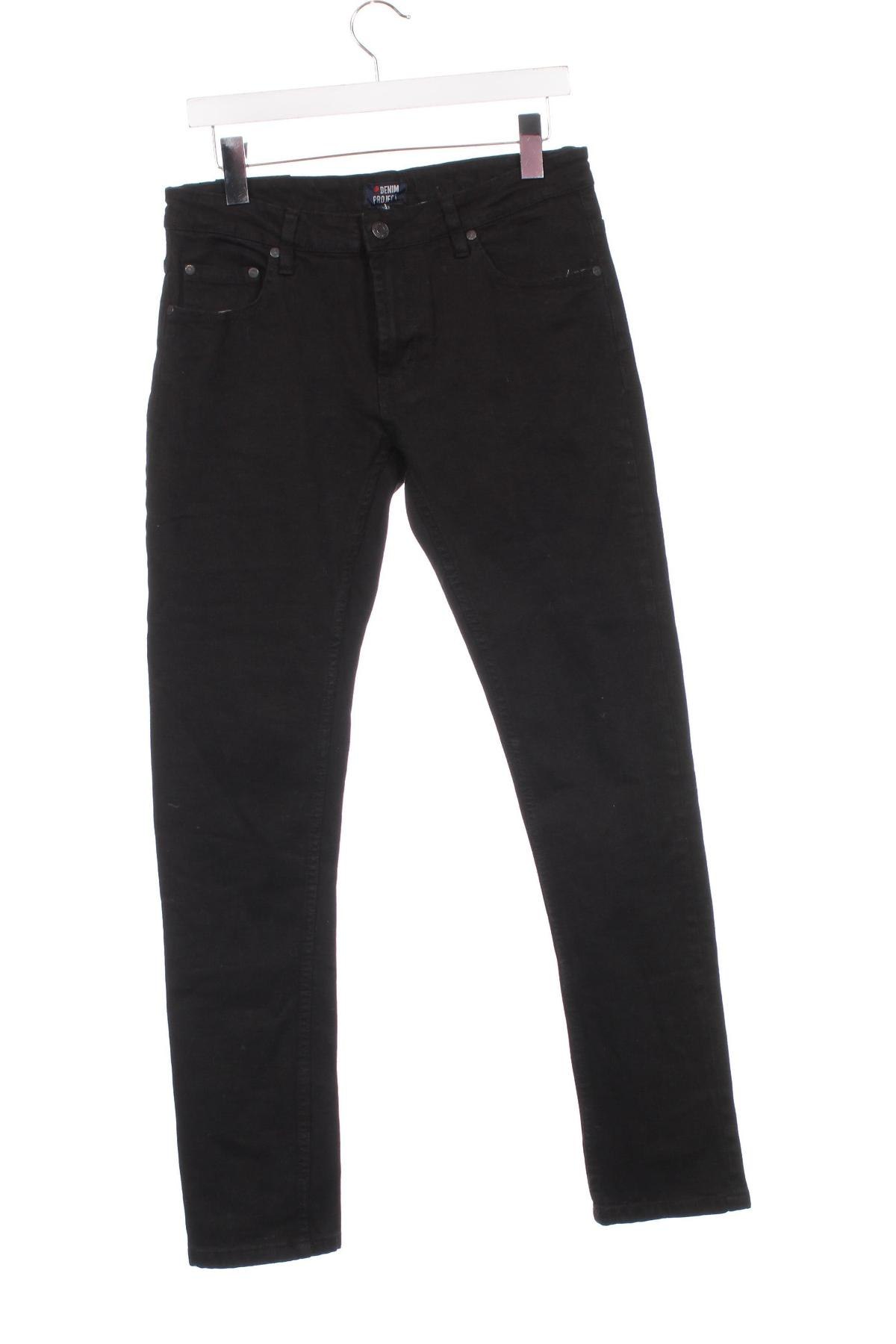 Blugi de bărbați Denim Project, Mărime M, Culoare Negru, Preț 53,99 Lei