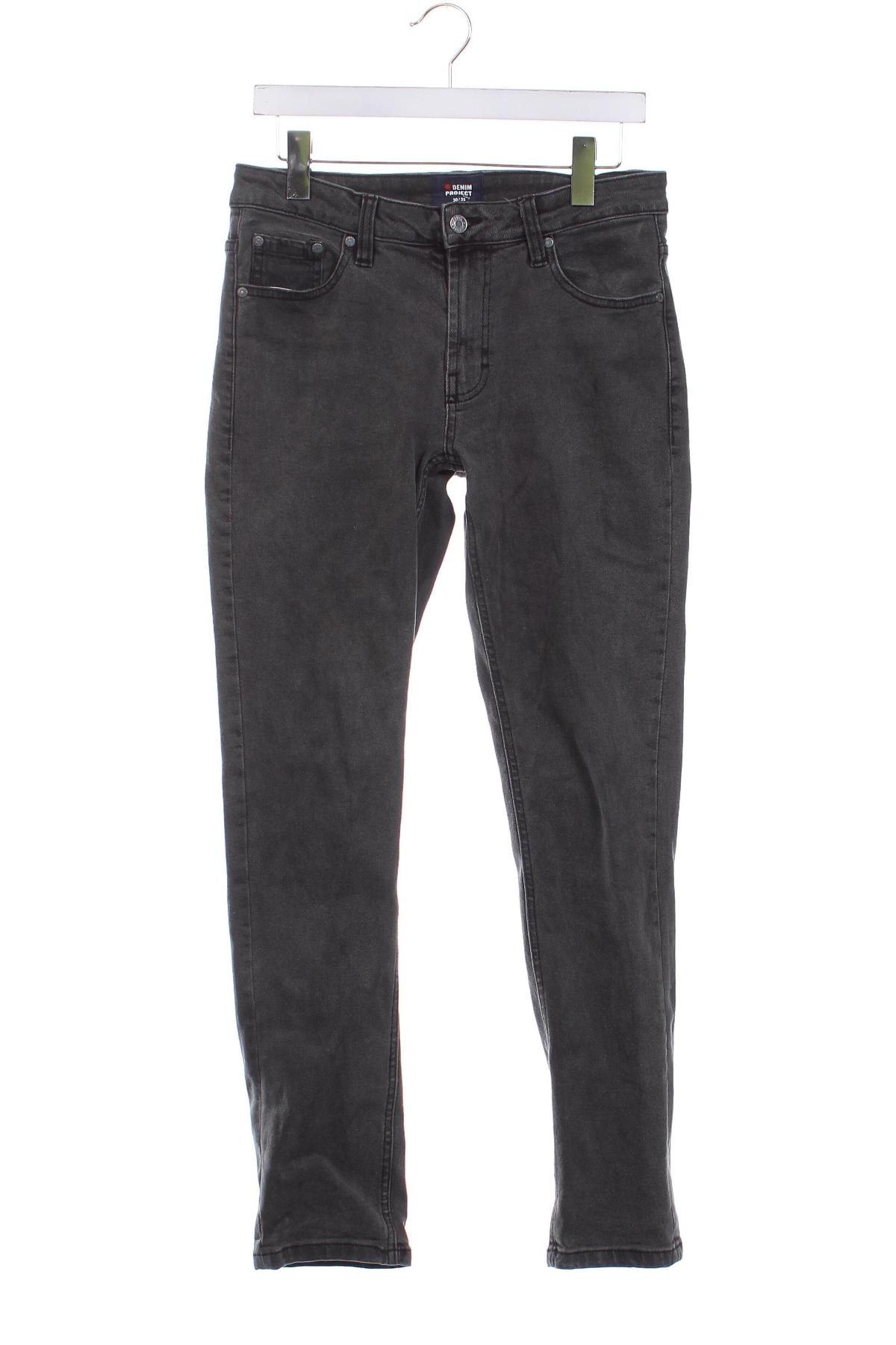 Pánske džínsy  Denim Project, Veľkosť S, Farba Sivá, Cena  17,45 €