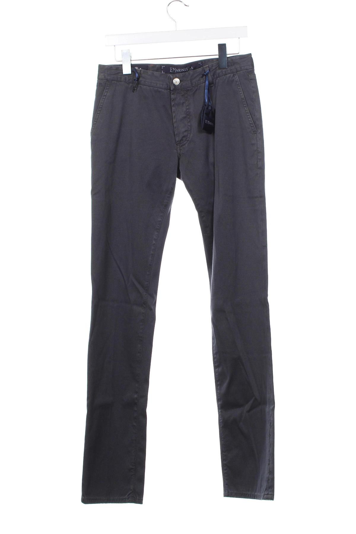 Herren Jeans E. Marinella, Größe M, Farbe Grau, Preis € 79,99