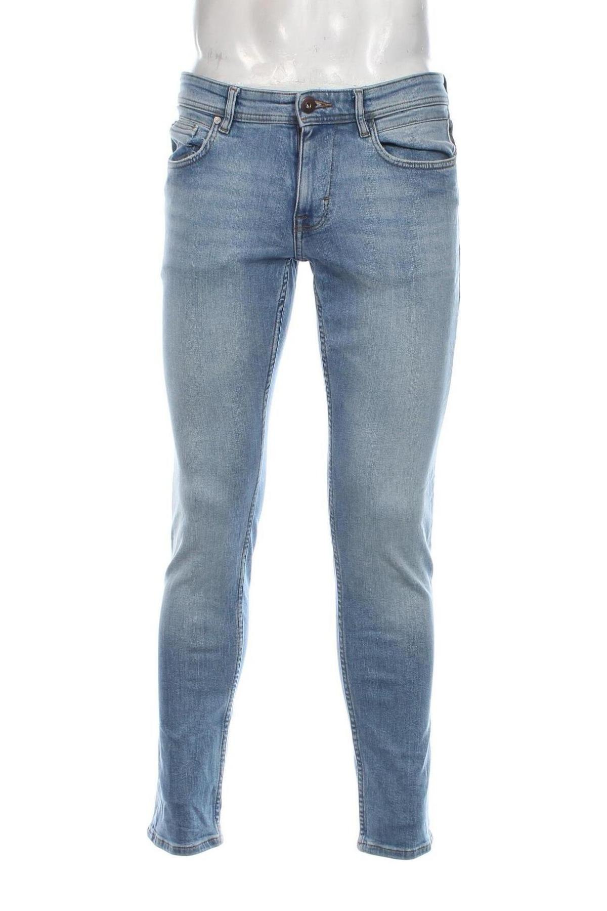 Męskie jeansy Edc By Esprit, Rozmiar S, Kolor Niebieski, Cena 27,99 zł