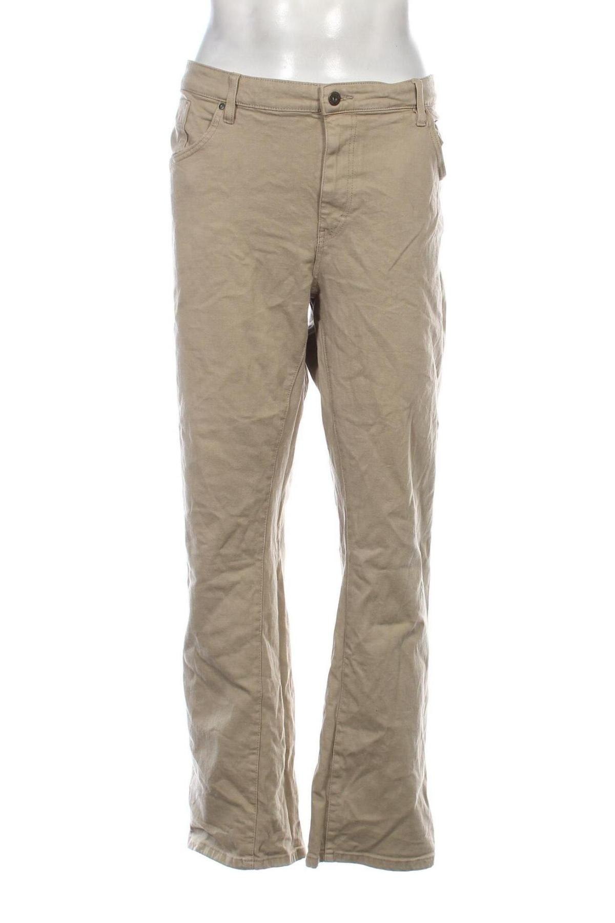 Herren Jeans Ellos, Größe XXL, Farbe Beige, Preis 30,99 €