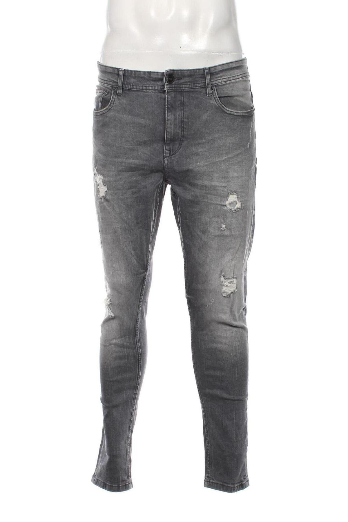 Herren Jeans FSBN, Größe L, Farbe Grau, Preis € 15,49