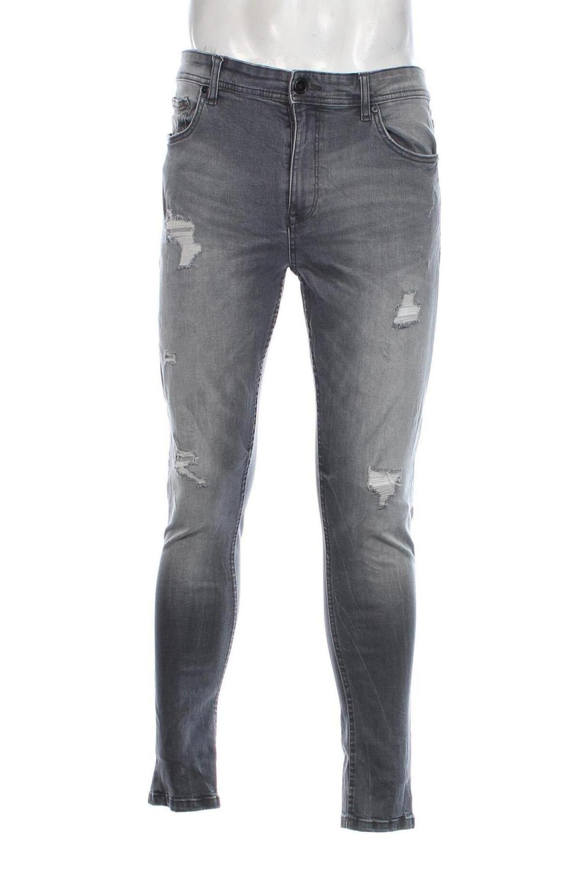 Herren Jeans FSBN, Größe M, Farbe Grau, Preis € 13,99