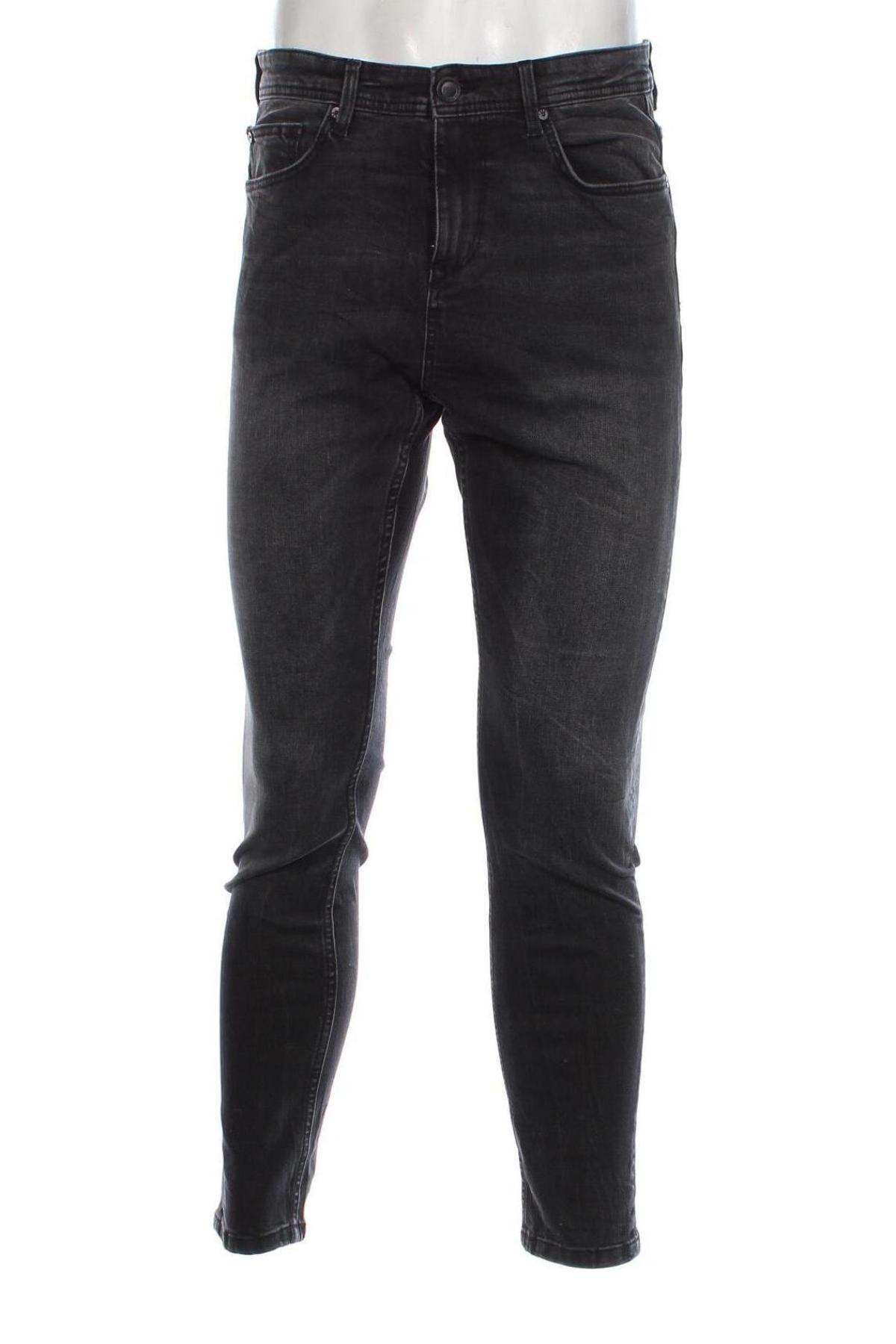 Herren Jeans FSBN, Größe M, Farbe Schwarz, Preis 11,49 €