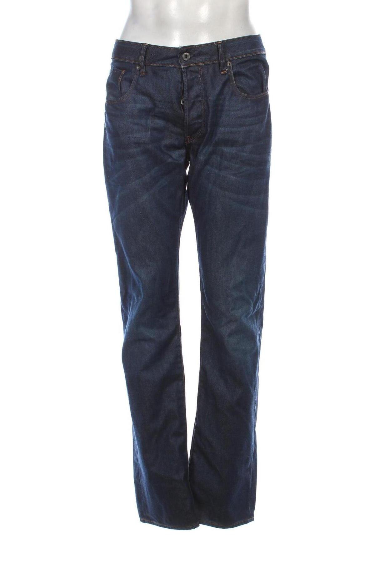 Herren Jeans G-Star Raw, Größe L, Farbe Blau, Preis € 60,49