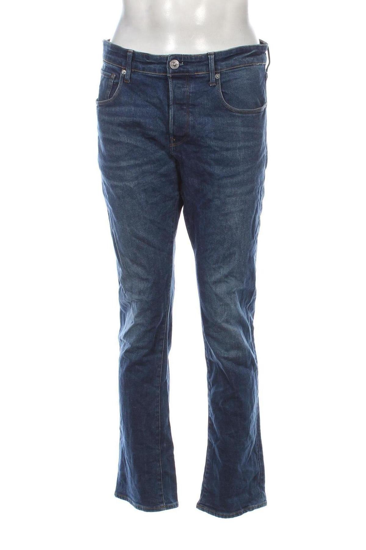 Herren Jeans G-Star Raw, Größe L, Farbe Blau, Preis 60,49 €