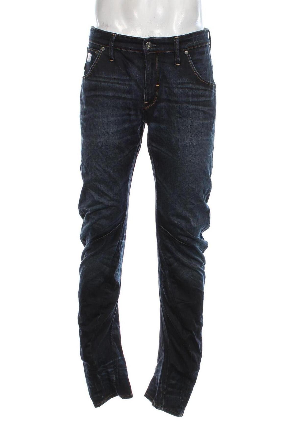 Herren Jeans G-Star Raw, Größe L, Farbe Blau, Preis € 63,99