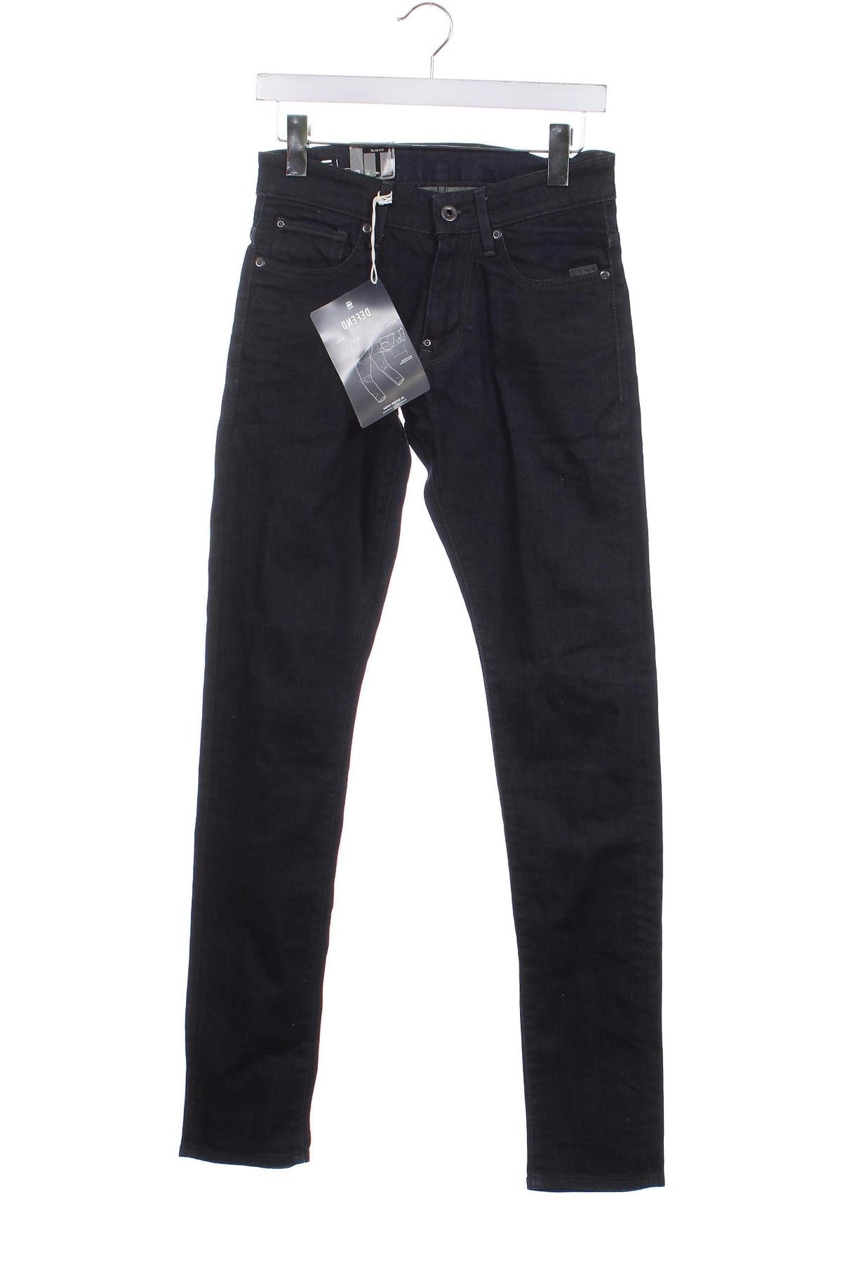 Pánske džínsy  G-Star Raw, Veľkosť XS, Farba Modrá, Cena  104,36 €