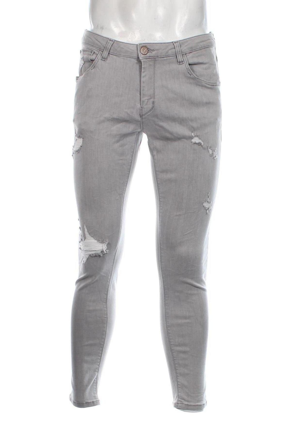 Herren Jeans Gabba, Größe M, Farbe Grau, Preis 6,49 €