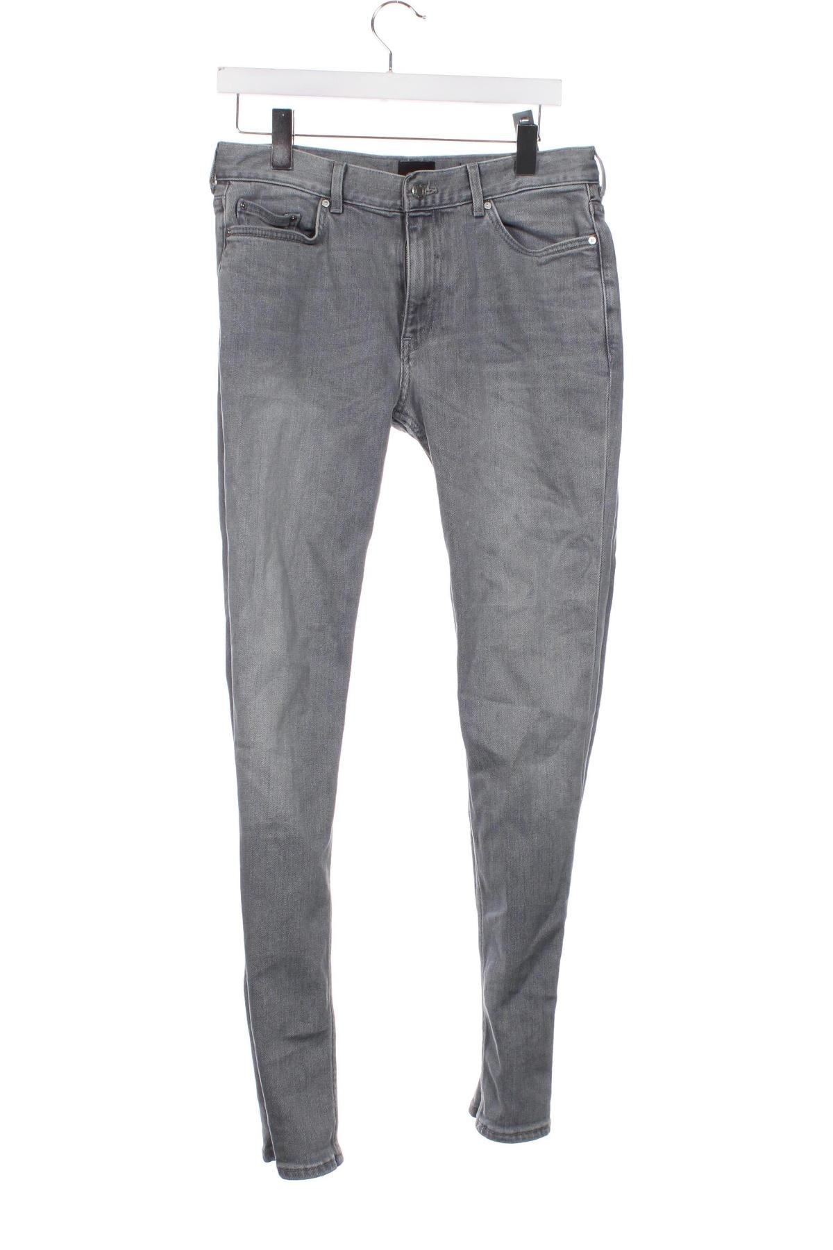 Herren Jeans H&M, Größe M, Farbe Grau, Preis 5,99 €