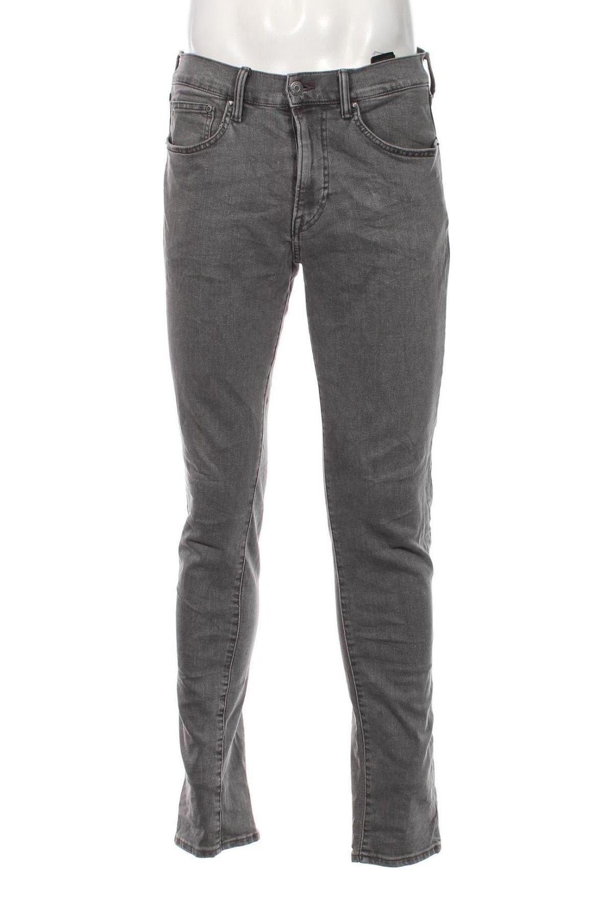 Herren Jeans H&M, Größe L, Farbe Grau, Preis 27,49 €