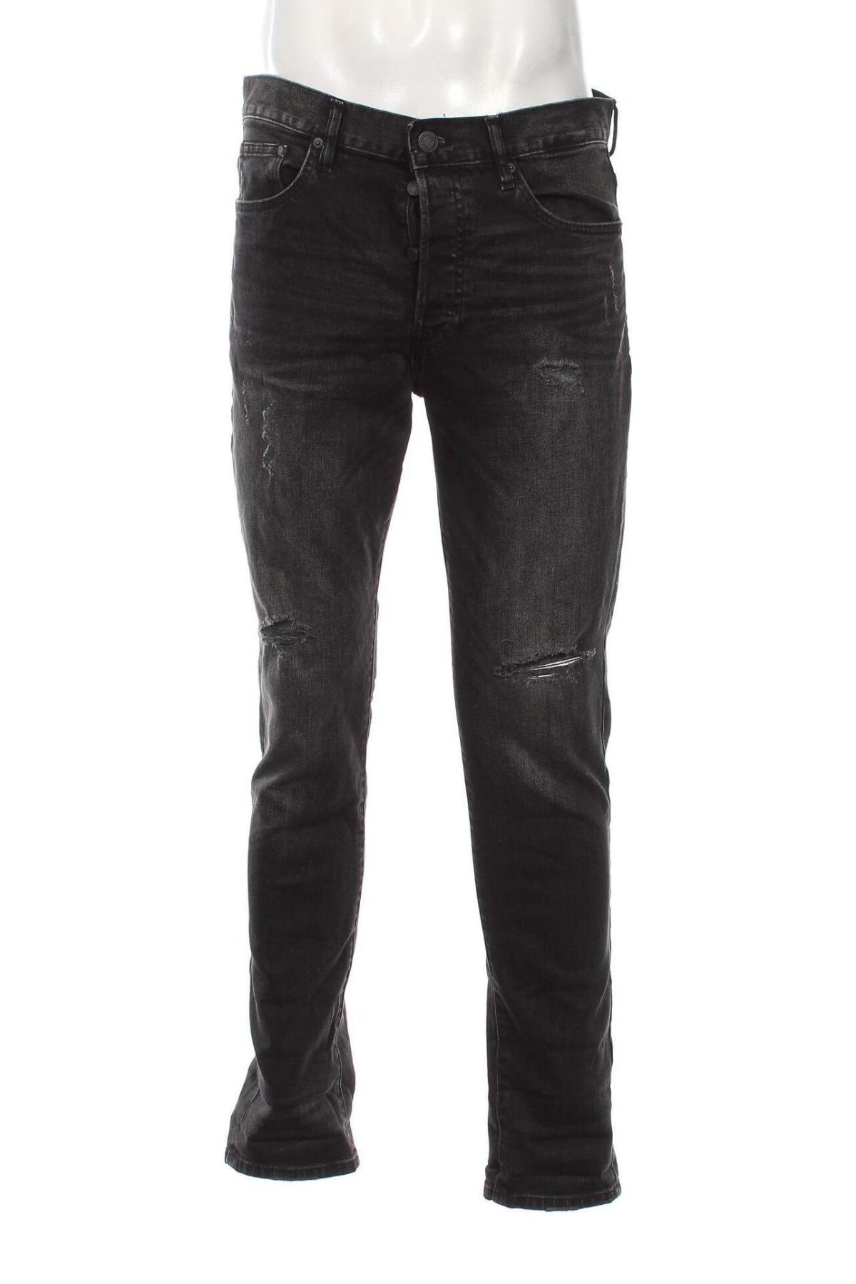 Herren Jeans H&M, Größe M, Farbe Schwarz, Preis 6,99 €