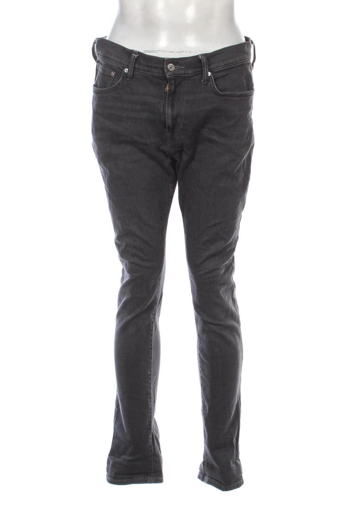 Herren Jeans H&M, Größe L, Farbe Grau, Preis 11,99 €