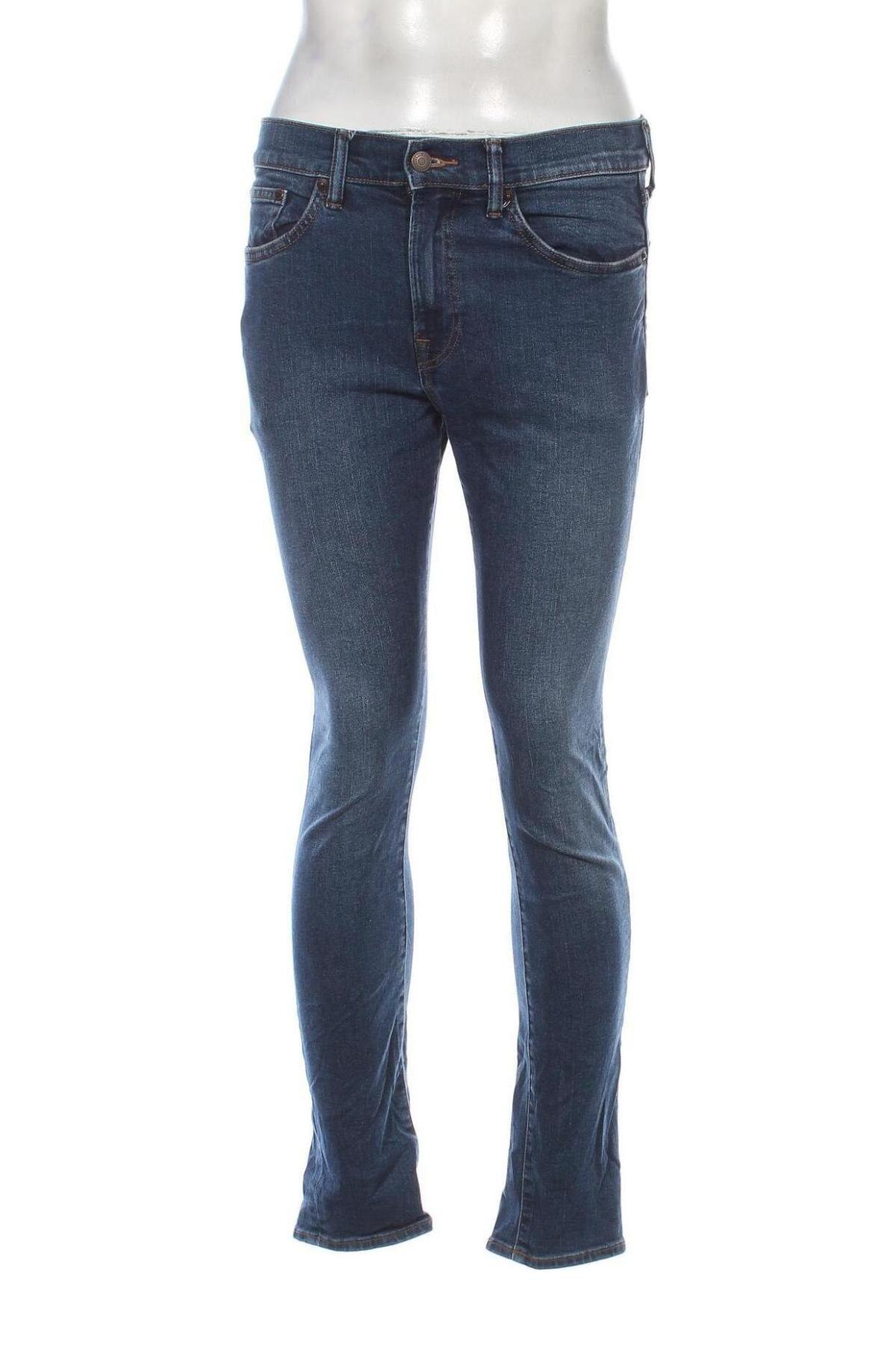 Herren Jeans H&M, Größe M, Farbe Blau, Preis 6,99 €