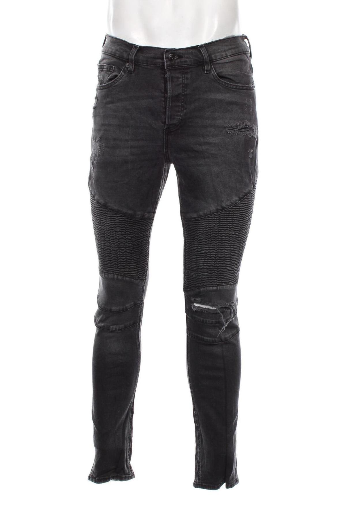 Herren Jeans H&M, Größe L, Farbe Grau, Preis 11,49 €