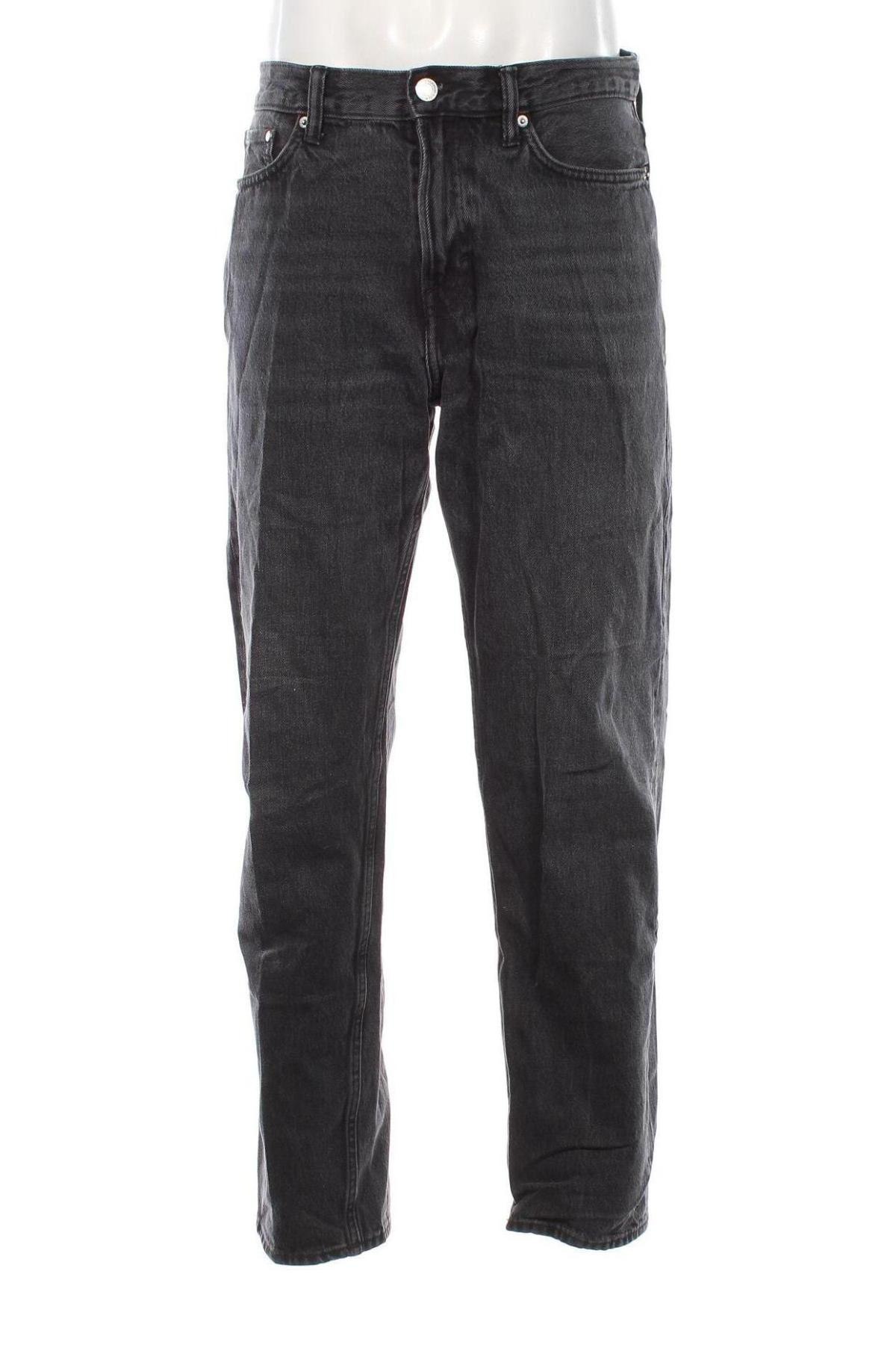 Herren Jeans H&M, Größe L, Farbe Grau, Preis 11,49 €